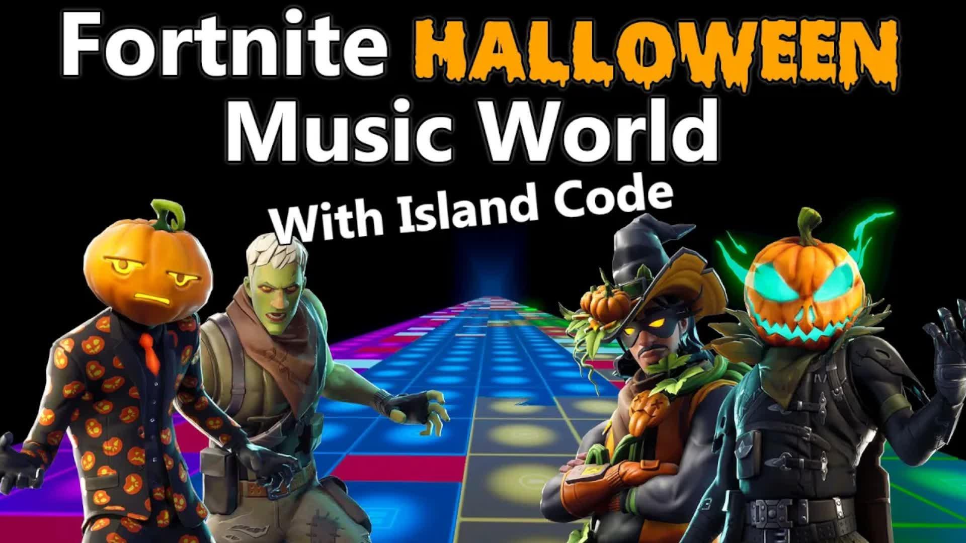 Halloween Music World (11 Songs)