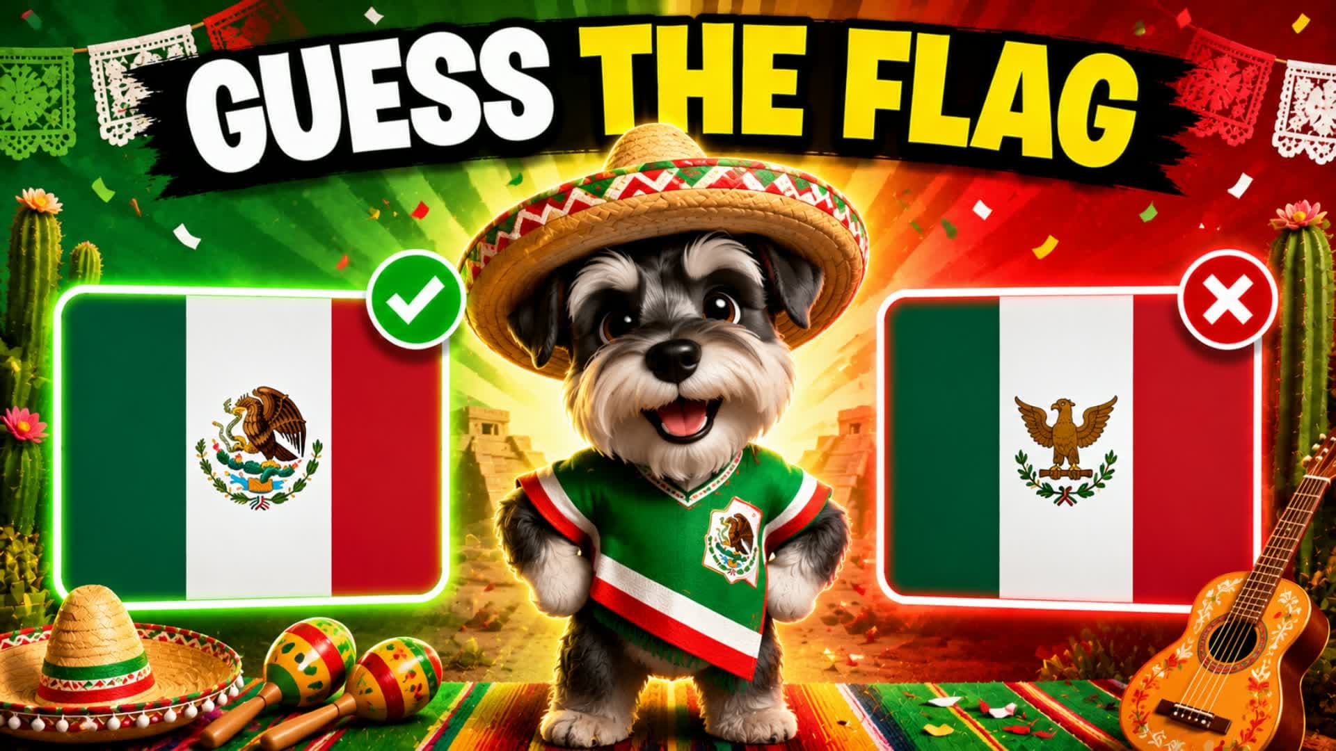 GUESS THE FLAG 🔎 WORLD CUP 🏆