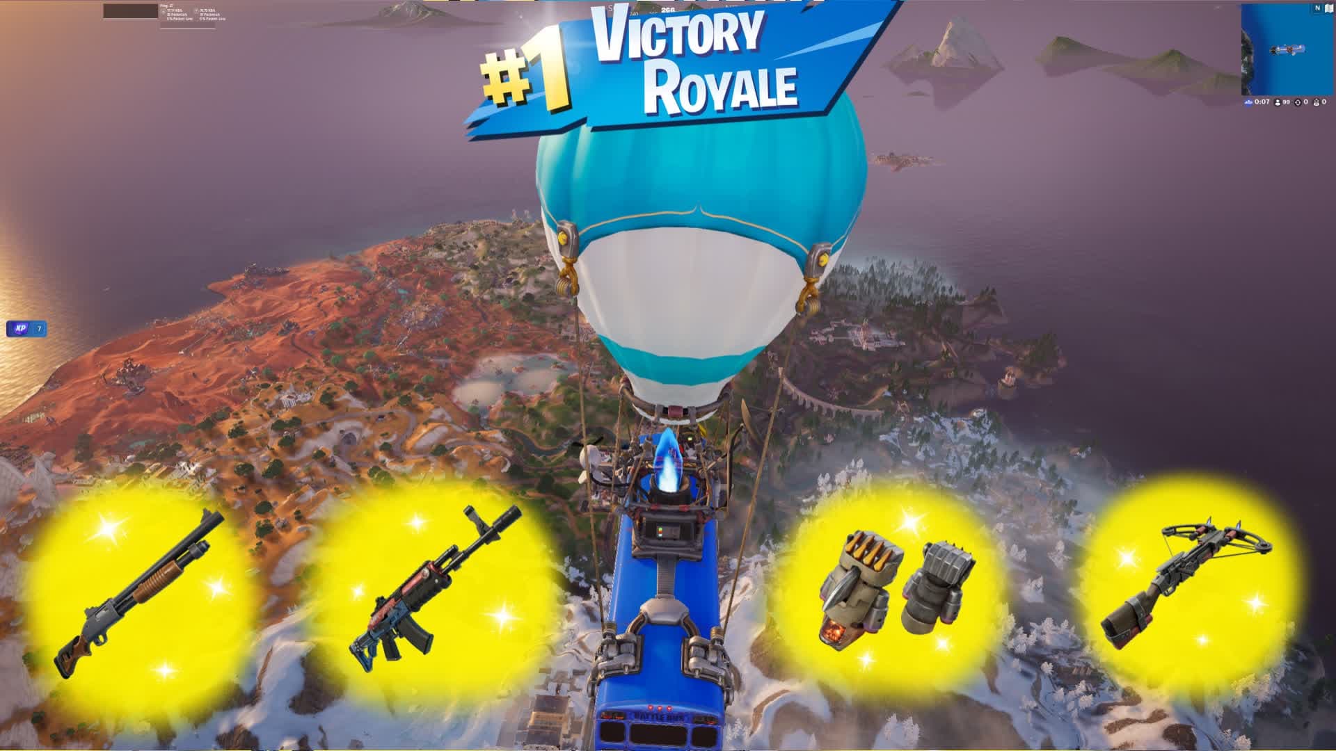 99 BOTS OG RELOAD BATTLE ROYALE