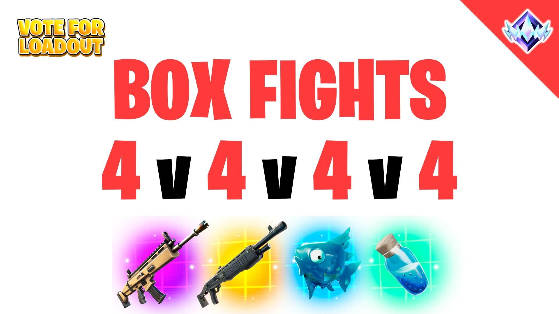 BOXFIGHT 4V4V4V4 🎯