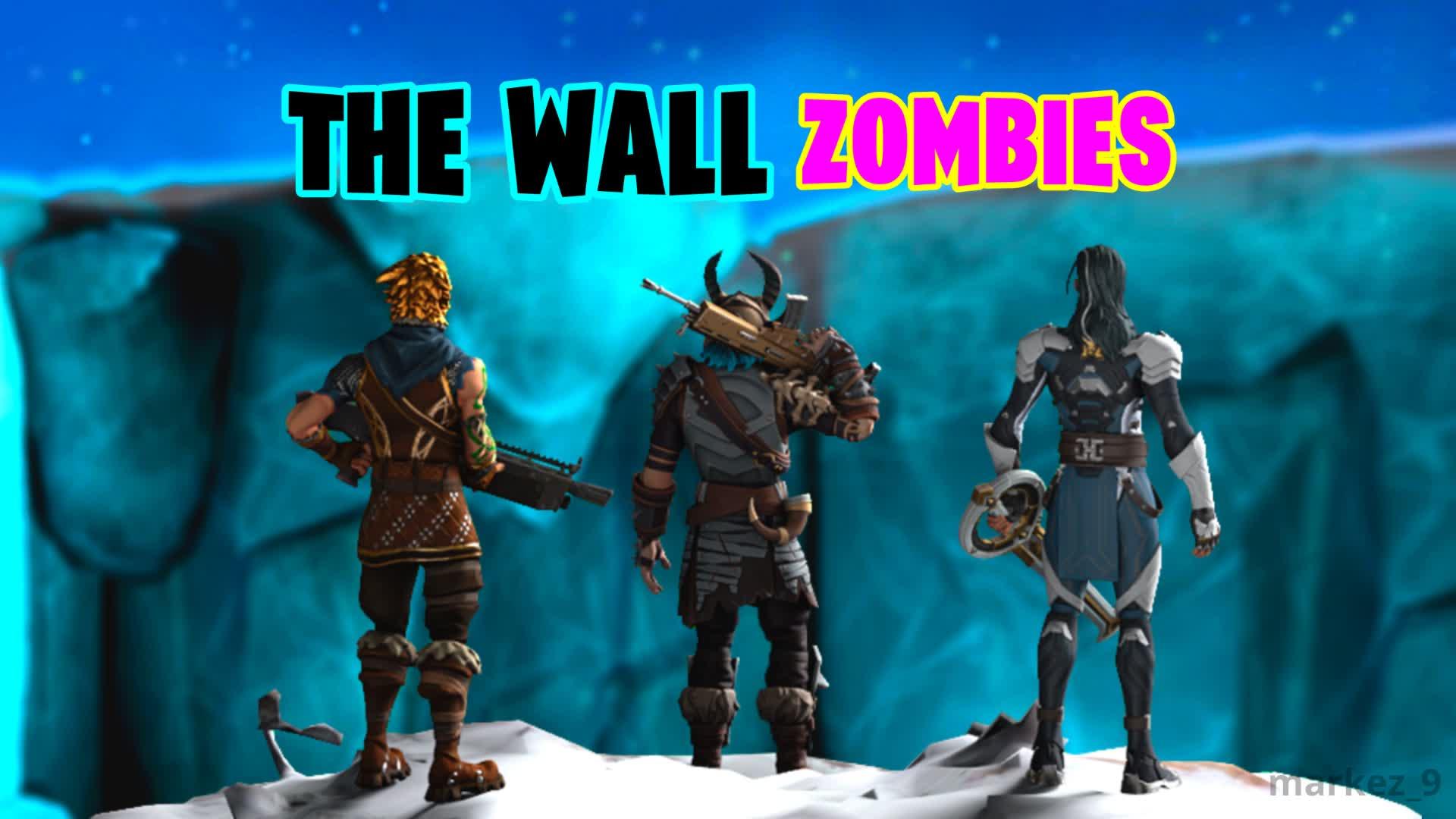 ❄️ THE WALL : ZOMBIES 🧟