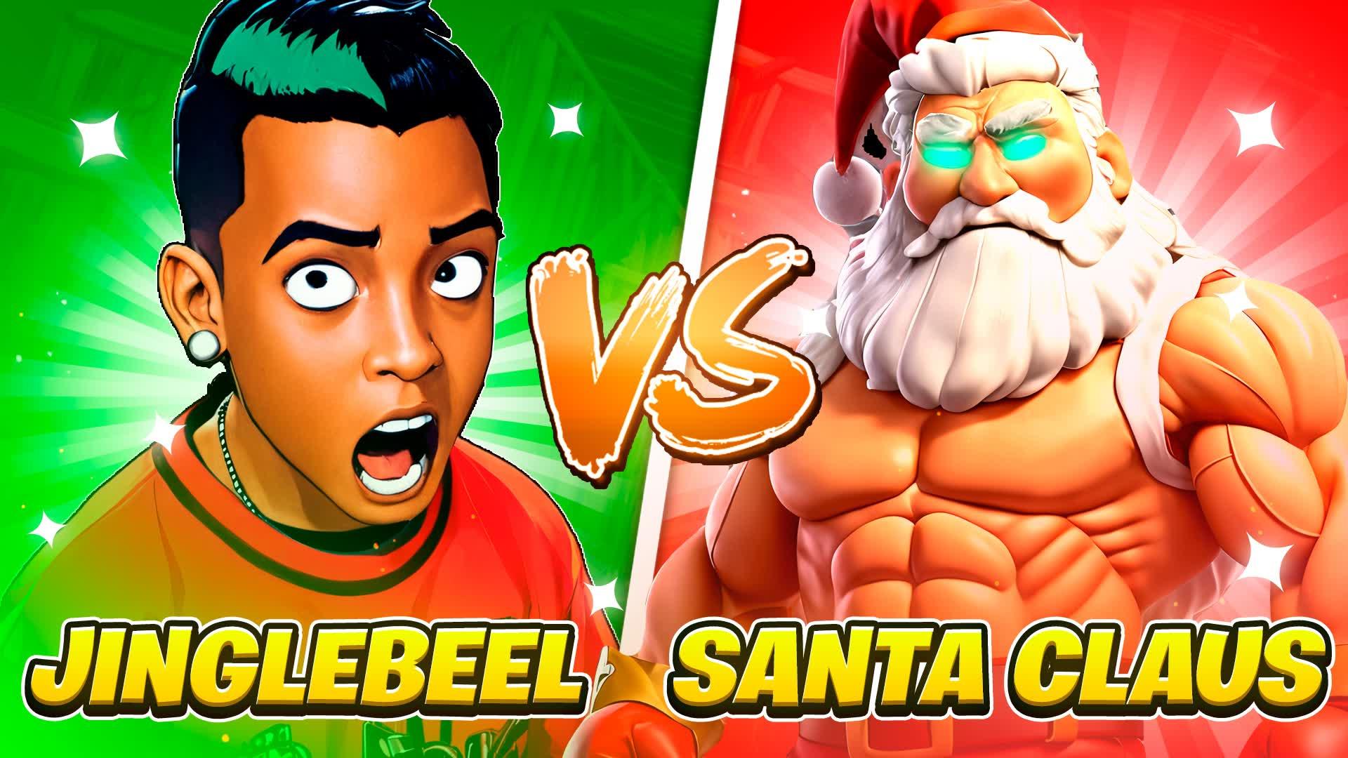 🧑JINGLEBEEL VS SANTA 🎅