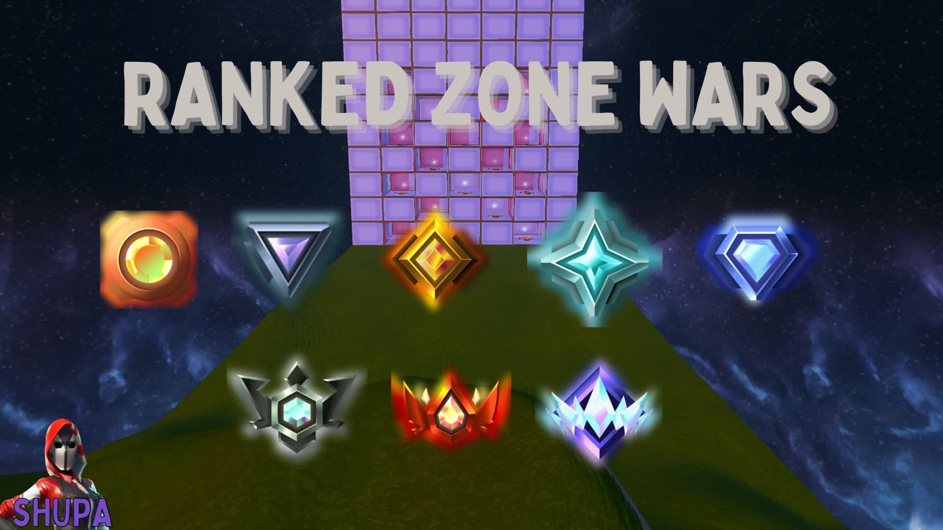 💎 SHUPA RANKED ZONEWARS 💎