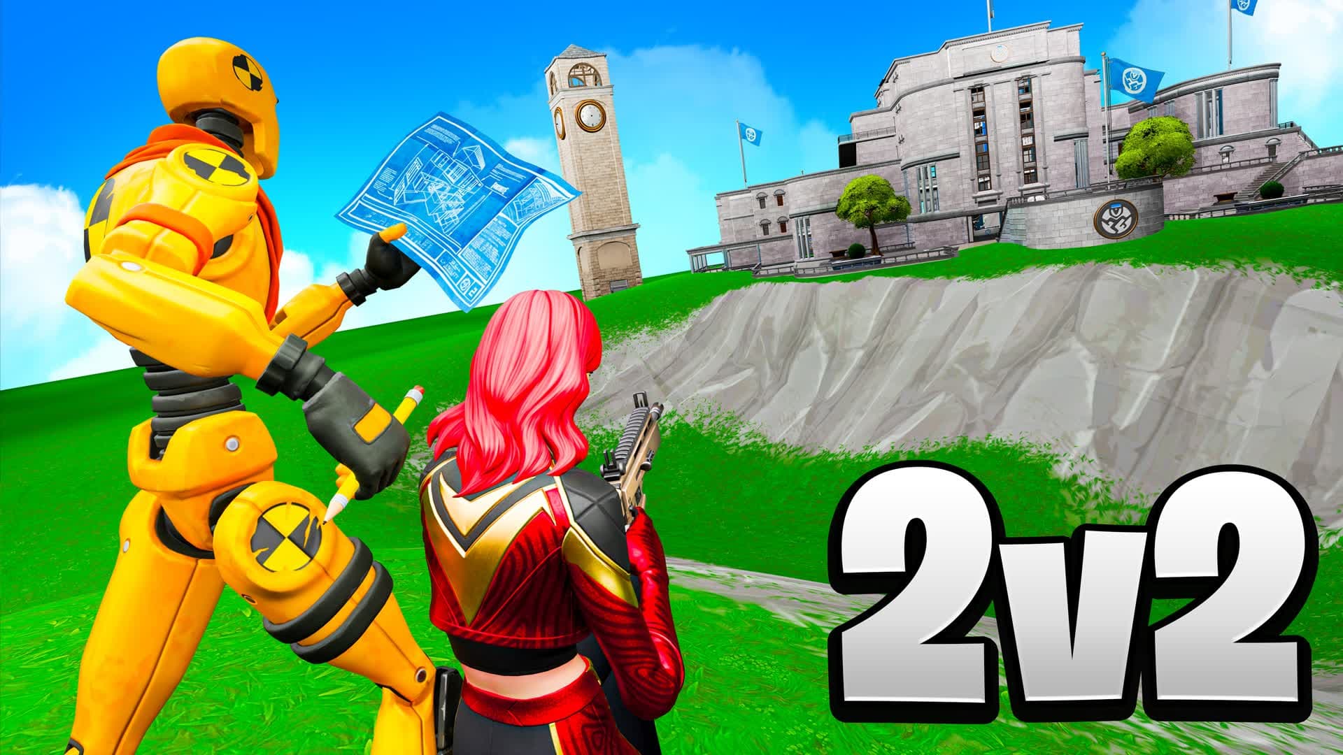 Realistic PRO 2V2 زون المحترفين