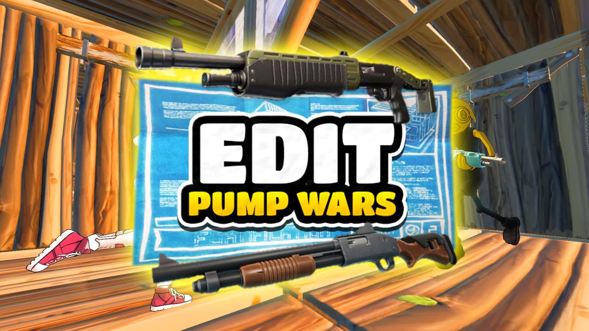 🎯 JACK EDIT PUMP WARS 📝