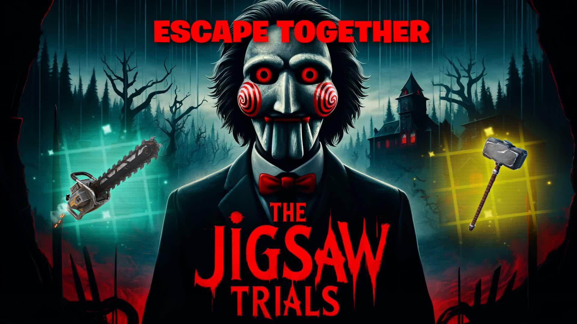 SAW: THE JIGSAW TRIALS [ESCAPE TOGETHER]