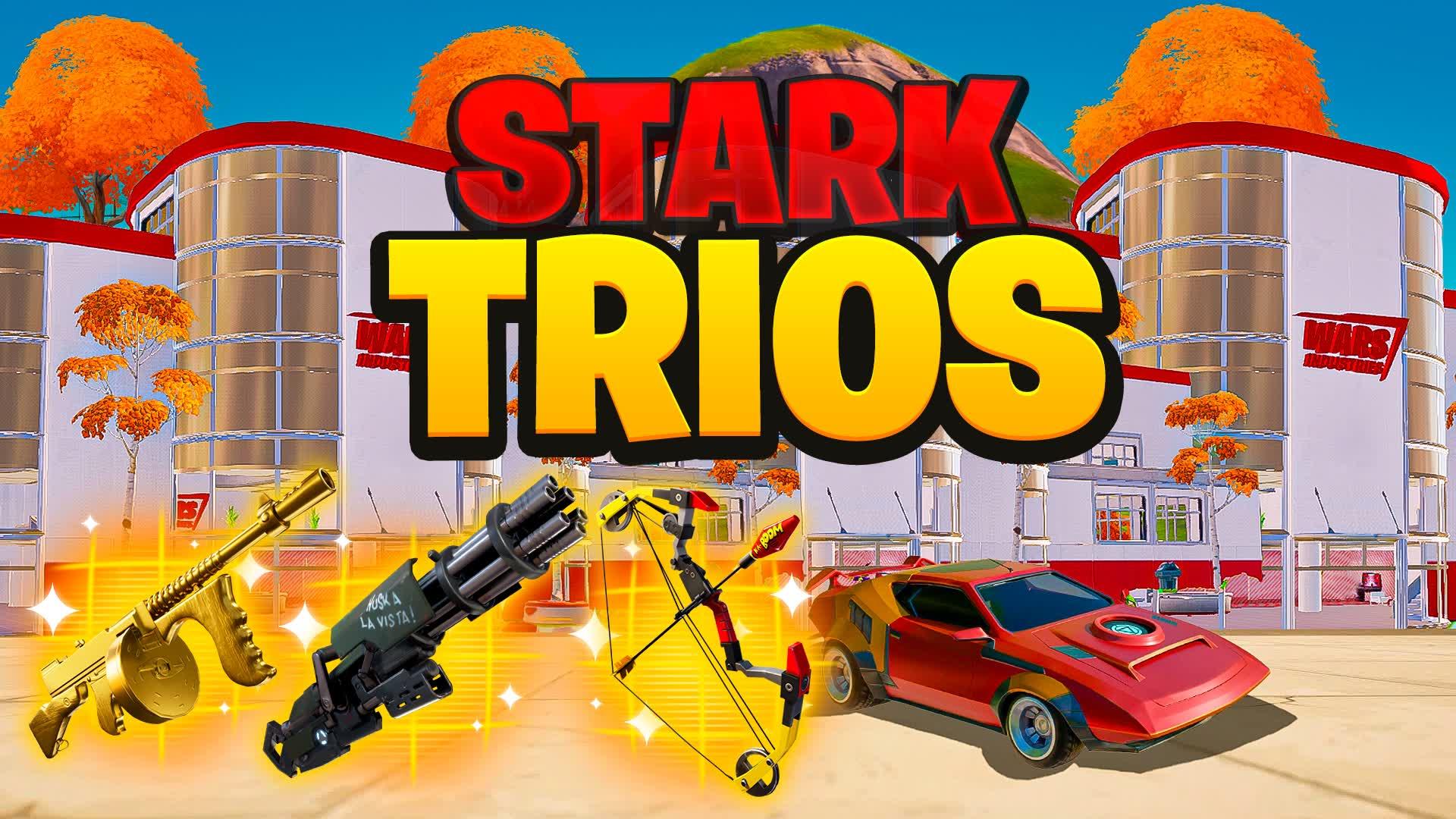 STARK ZONE WARS ⭐ (TRIOS)