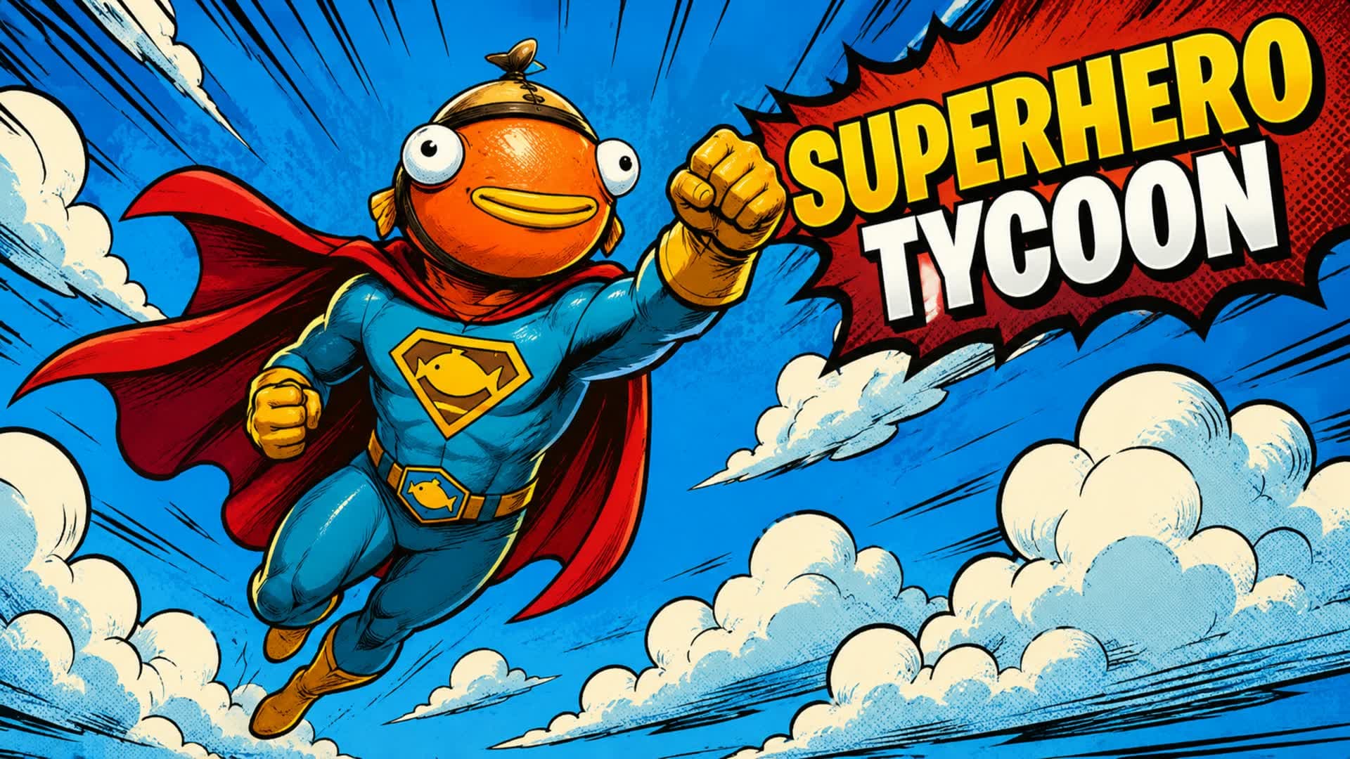 🦸LEGENDARY SUPERHERO TYCOON🦸
