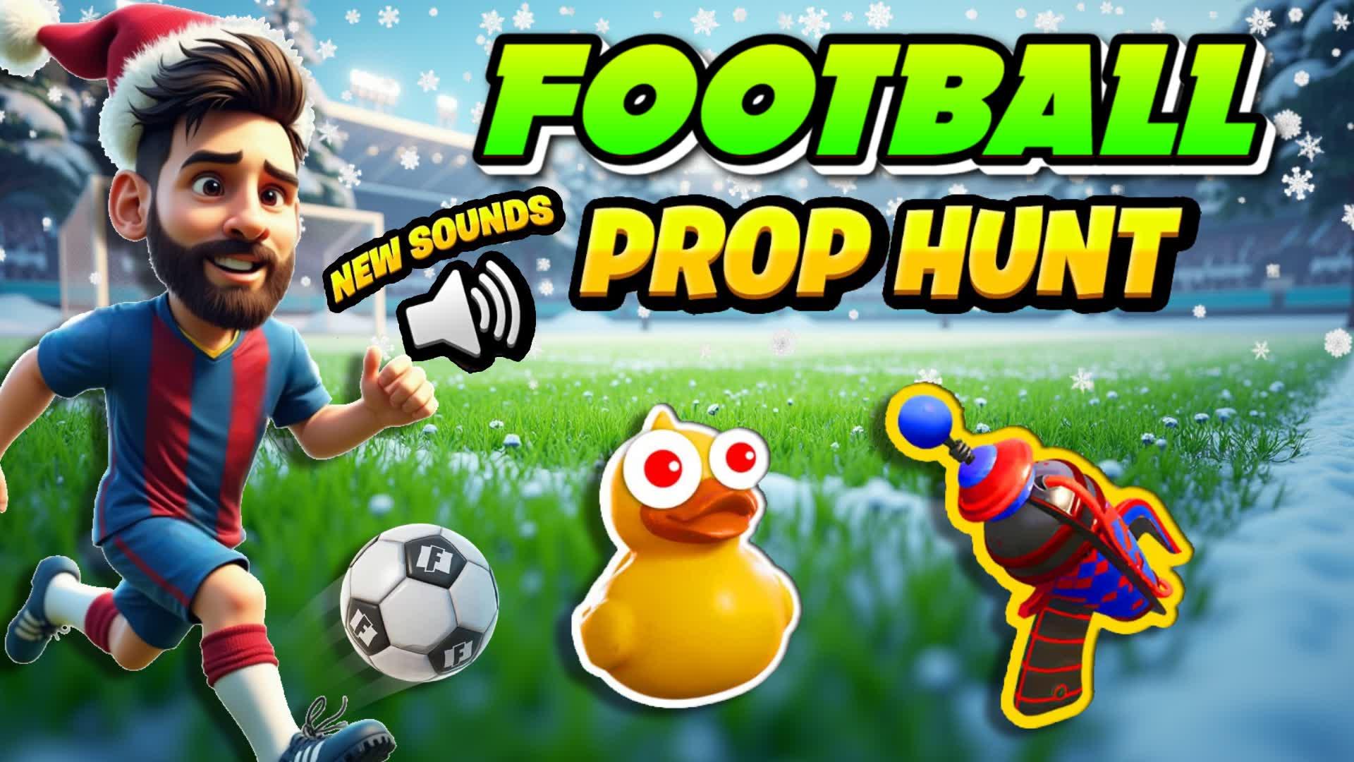 FOOTBALL PROP HUNT 🏟️