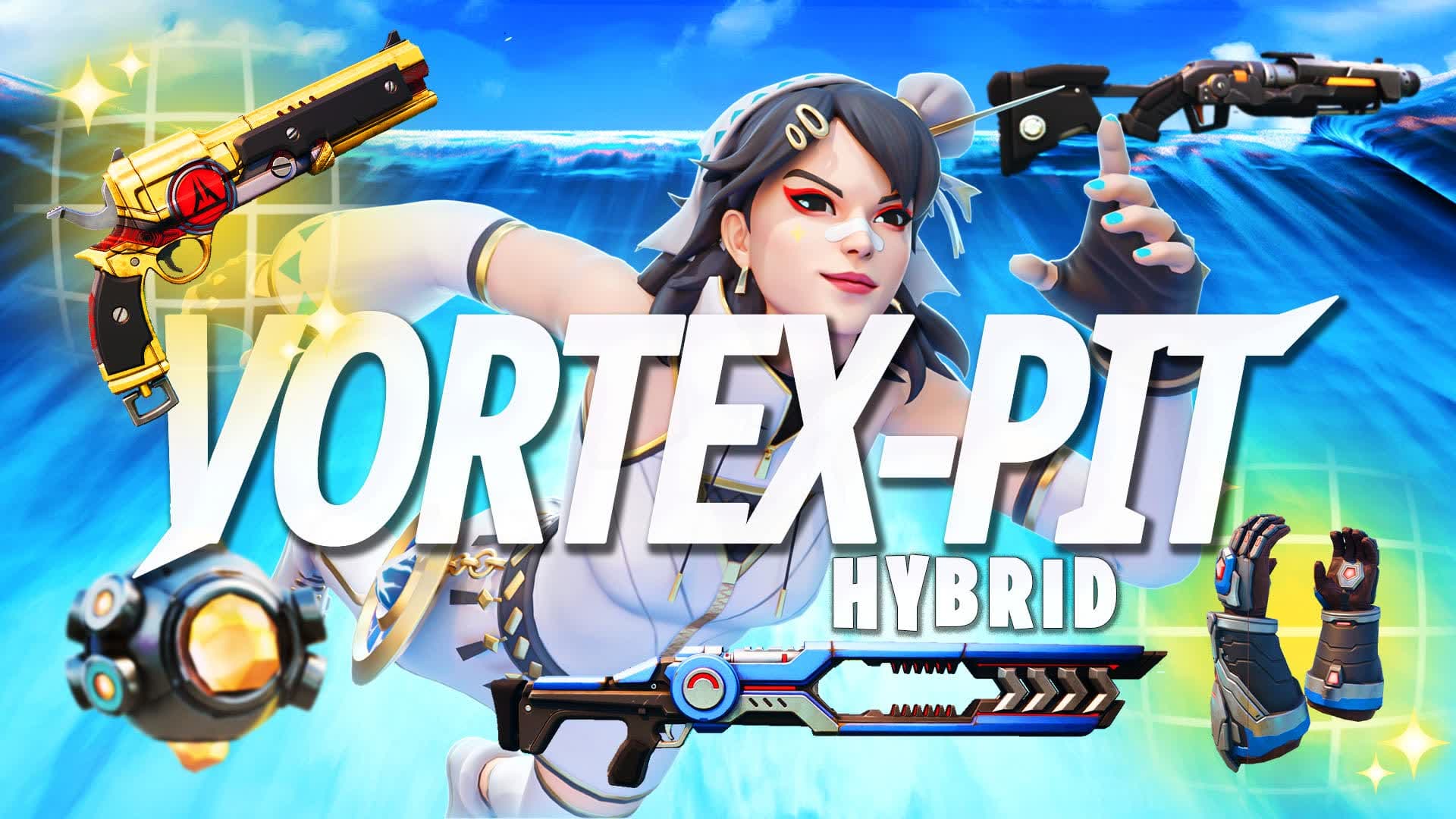 ☀️🌊Vortex Pit - Zero Build🌊☀️