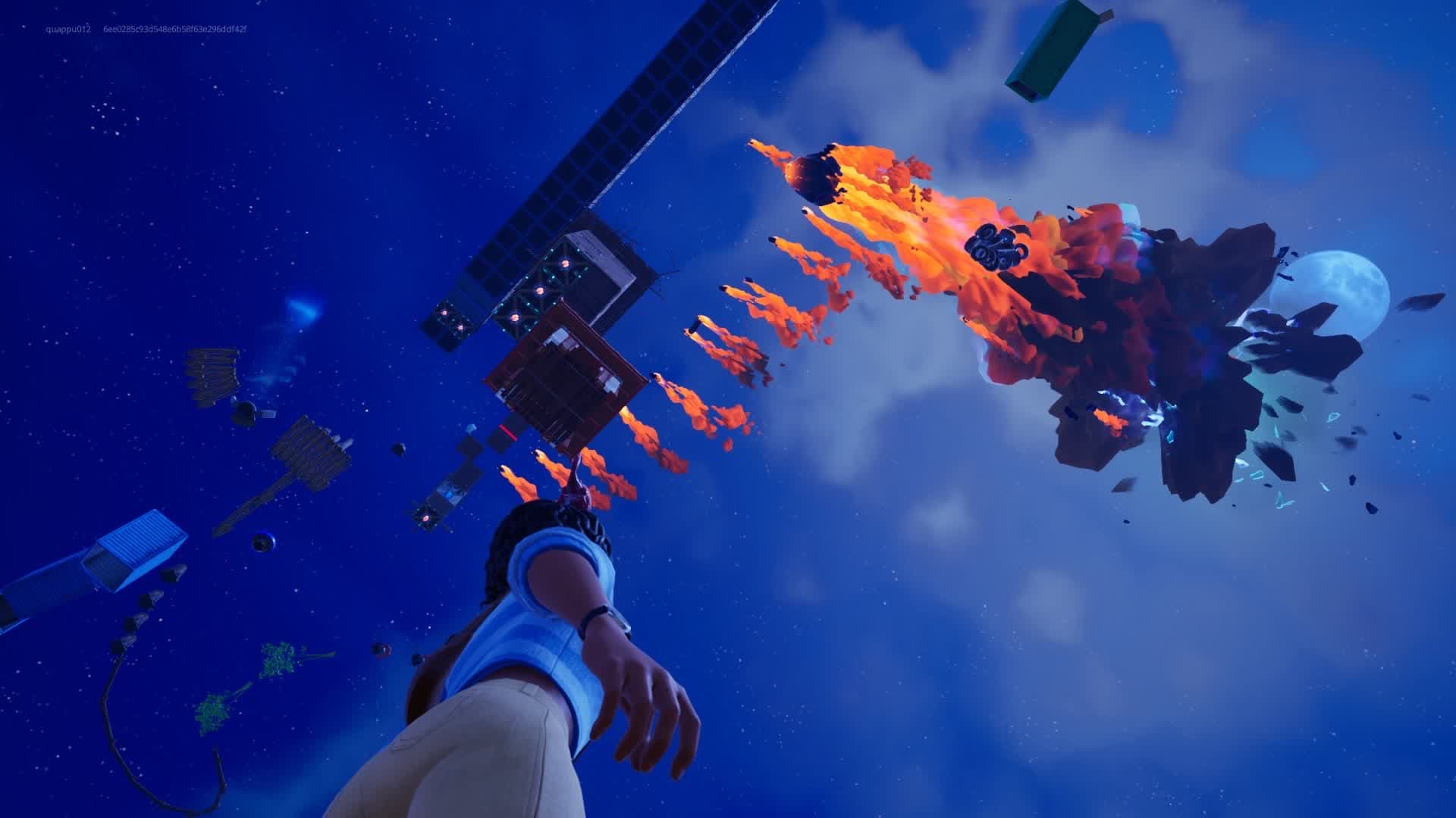 Sky Is The Limit - Only Up Deathrun