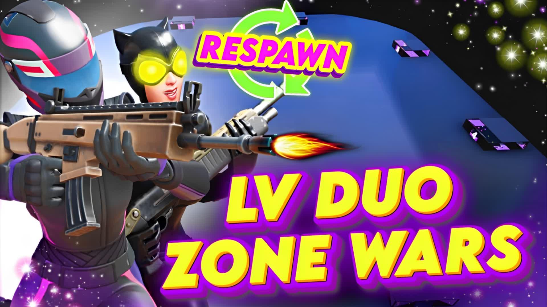 LV DUO ZONE WARS🏆