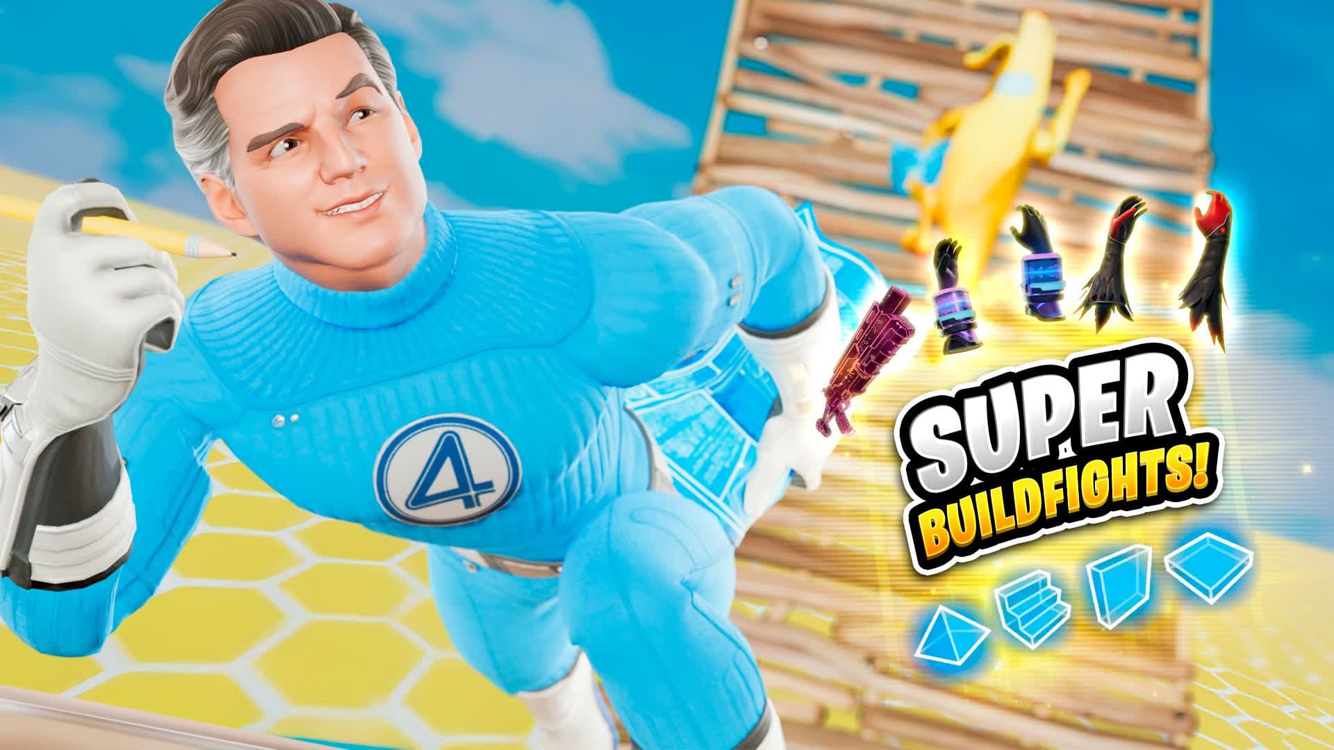 ⭐ SUPER BUILD FIGHTS ⭐ (FFA)