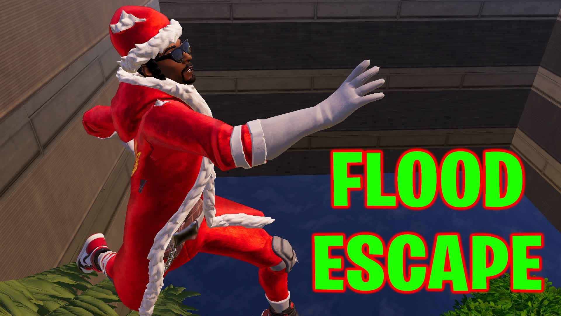 🌊Flood Escape 🌊 Parkour!