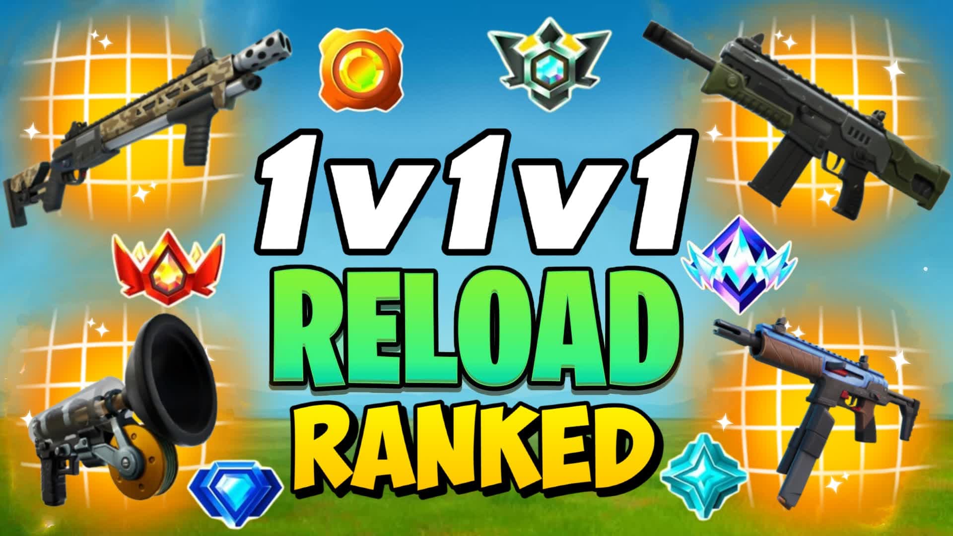 1v1v1 Reload Ranked Pvp 1v1 Free for All