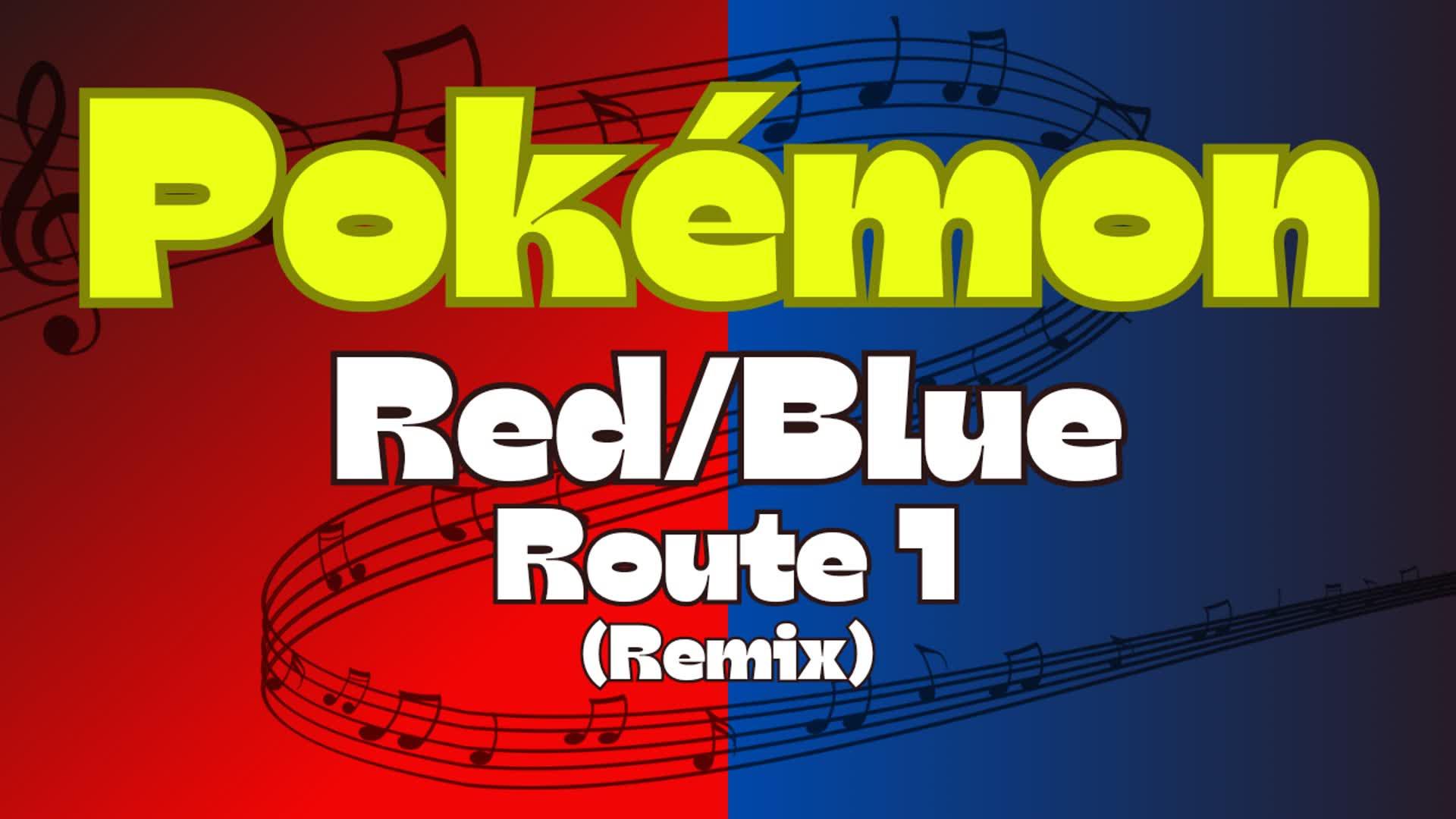 Pokémon (Red/Blue) - Route 1 Remix