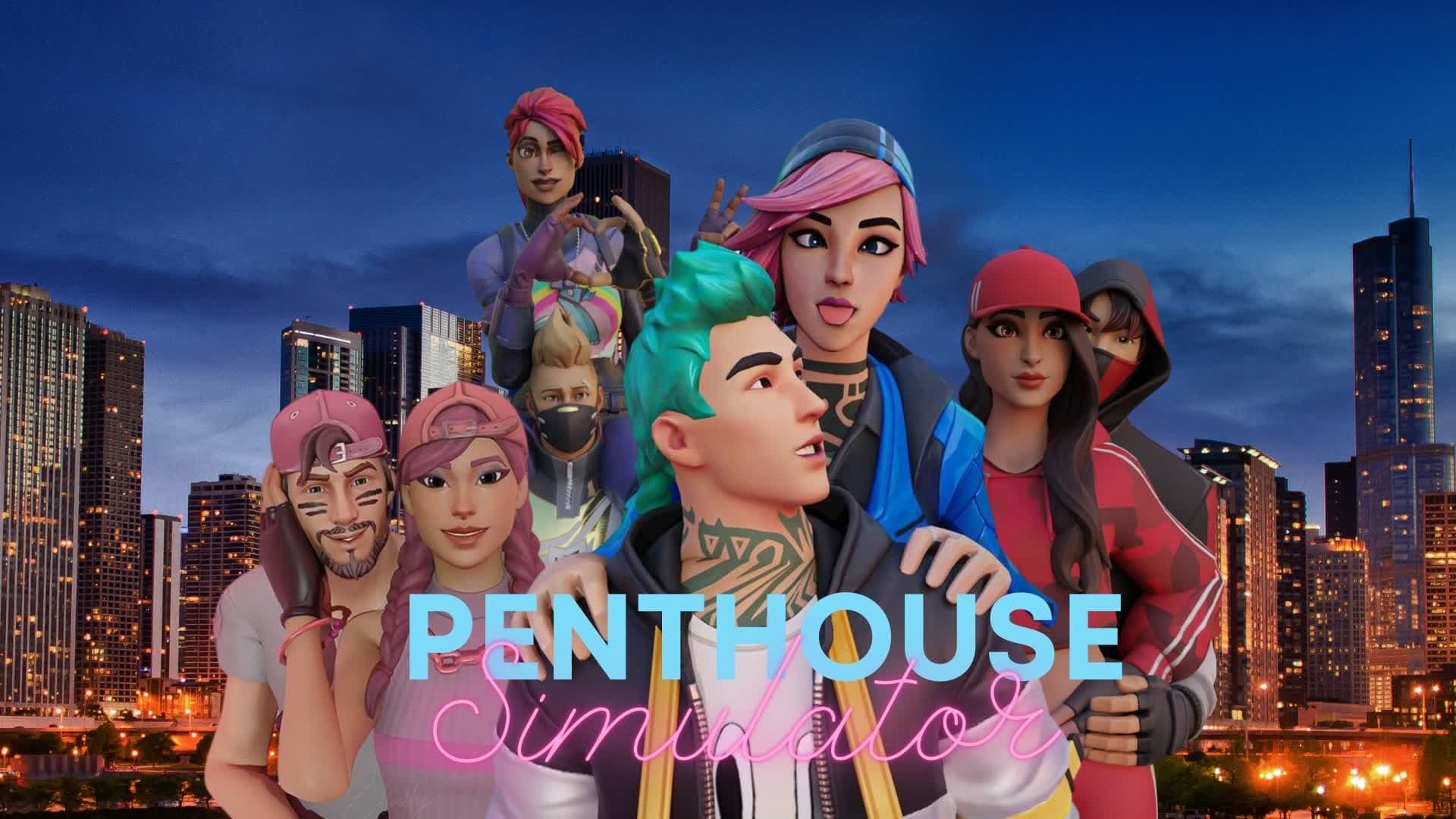 Penthouse simulator 🌃