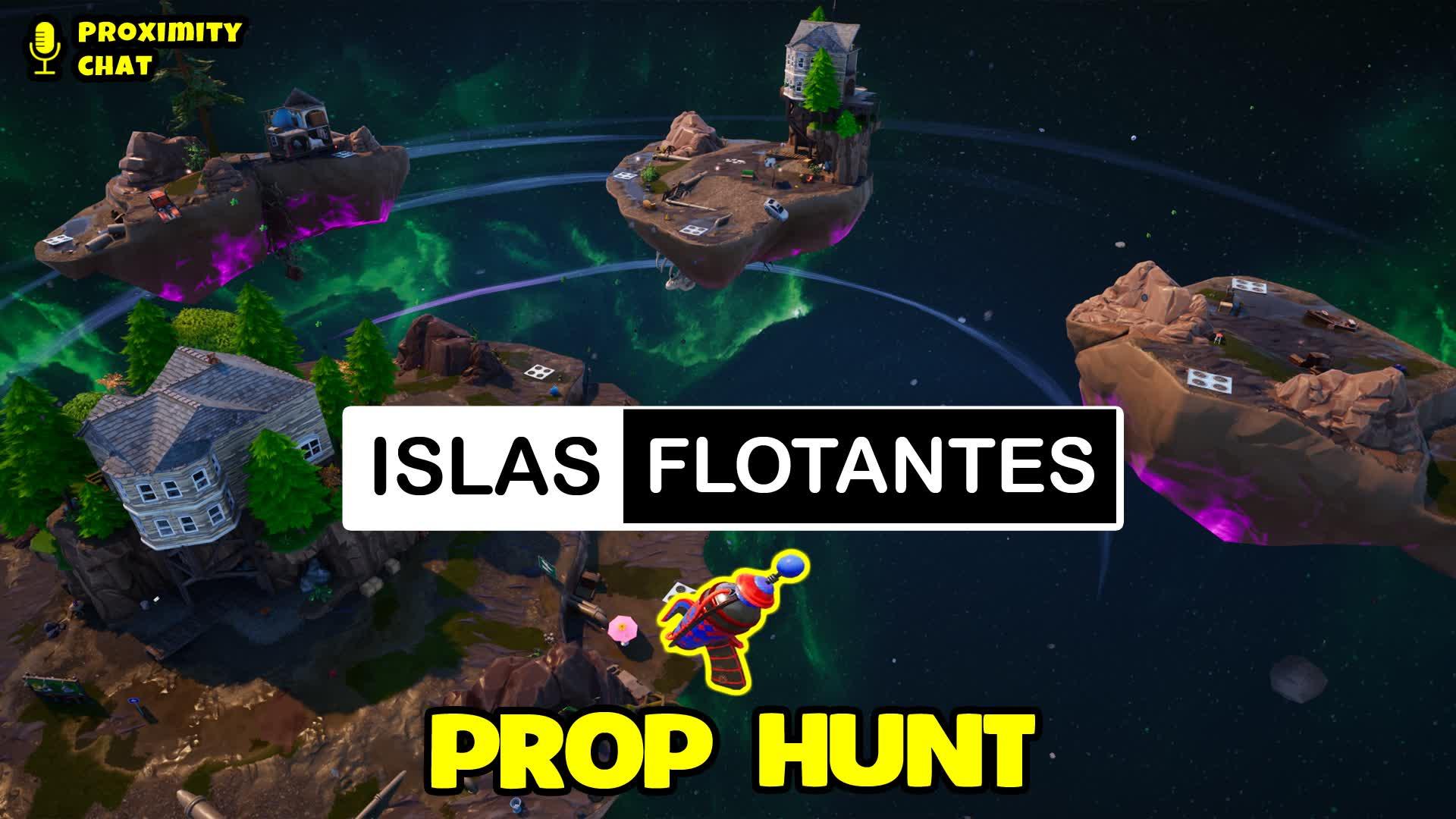 ISLAS FLOTANTES PROP HUNT