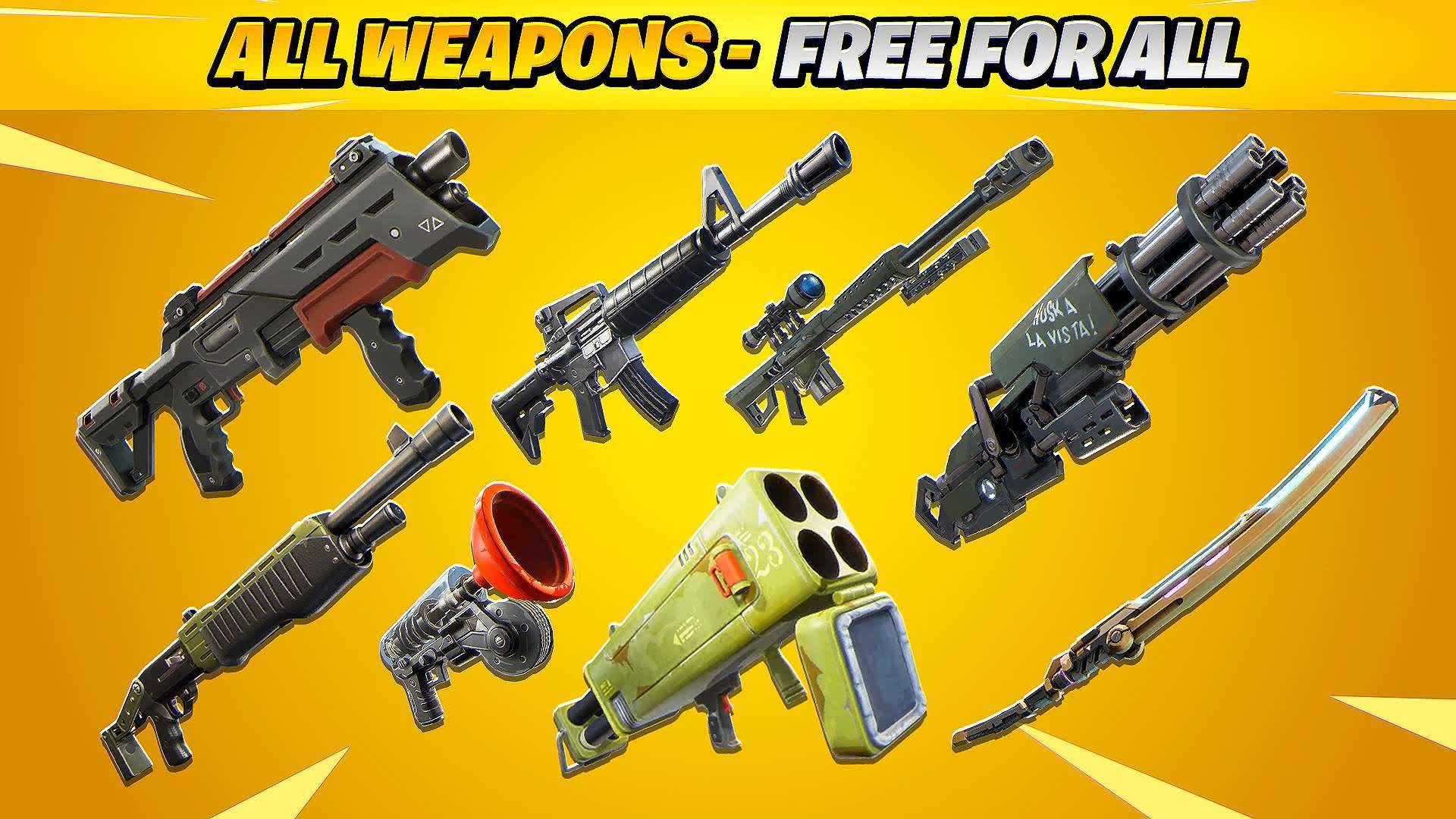 ALL WEAPONS - FFA 💥 9530-6687-6856