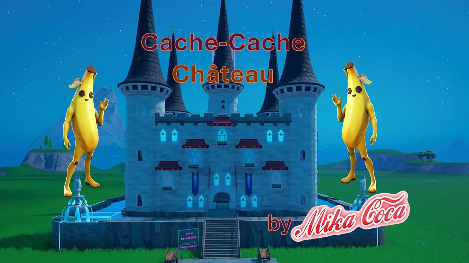 Cache cache Chateau