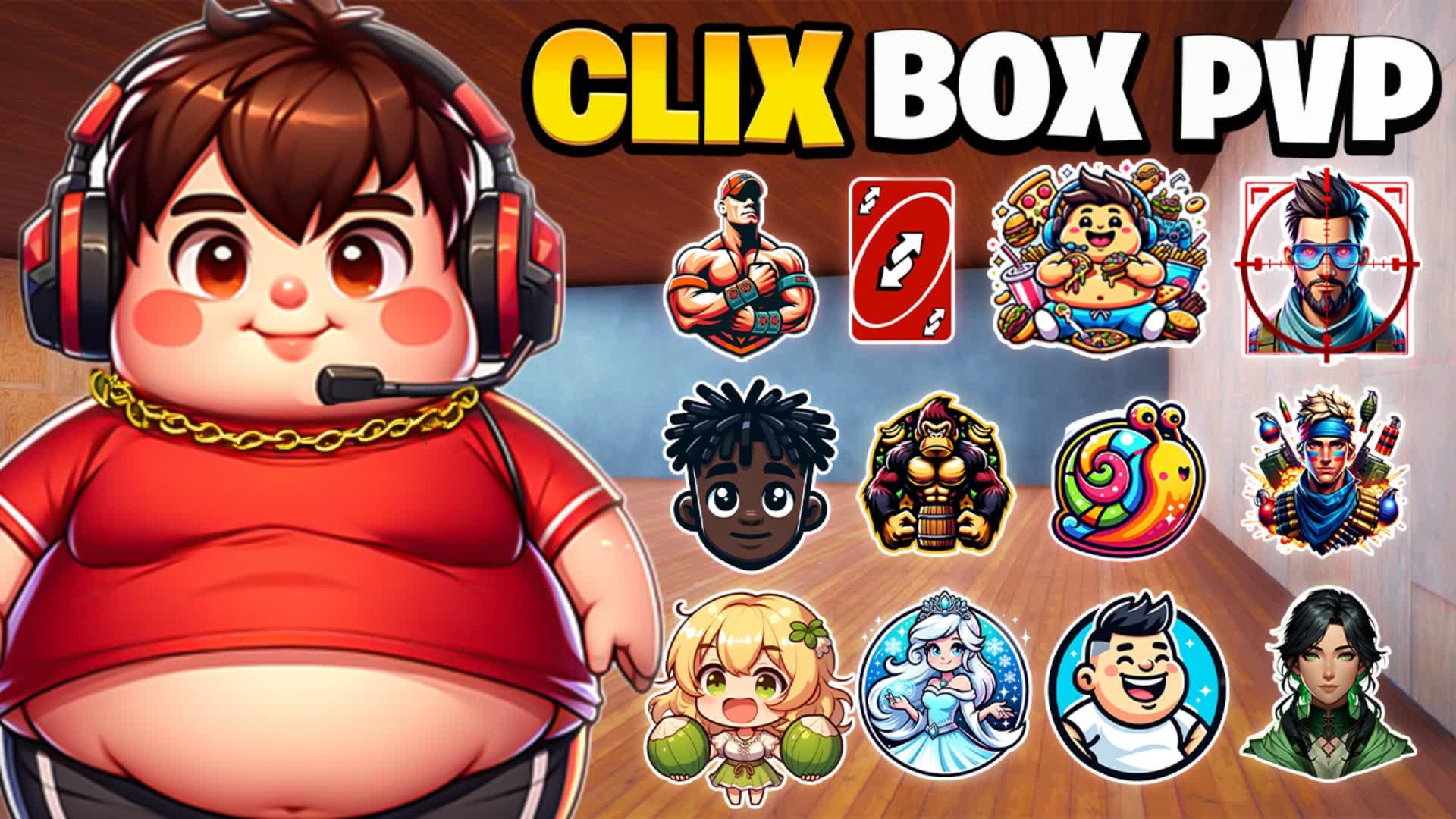 🐷CLIX BOX PvP📦