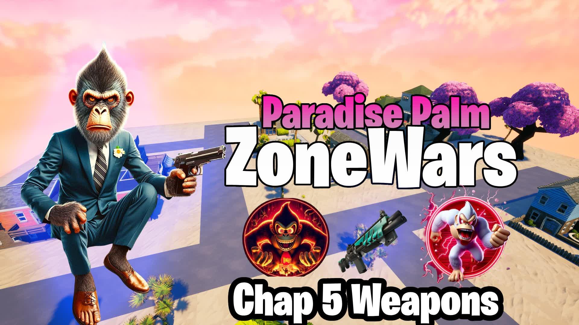 ZoneWars Paradise Palm