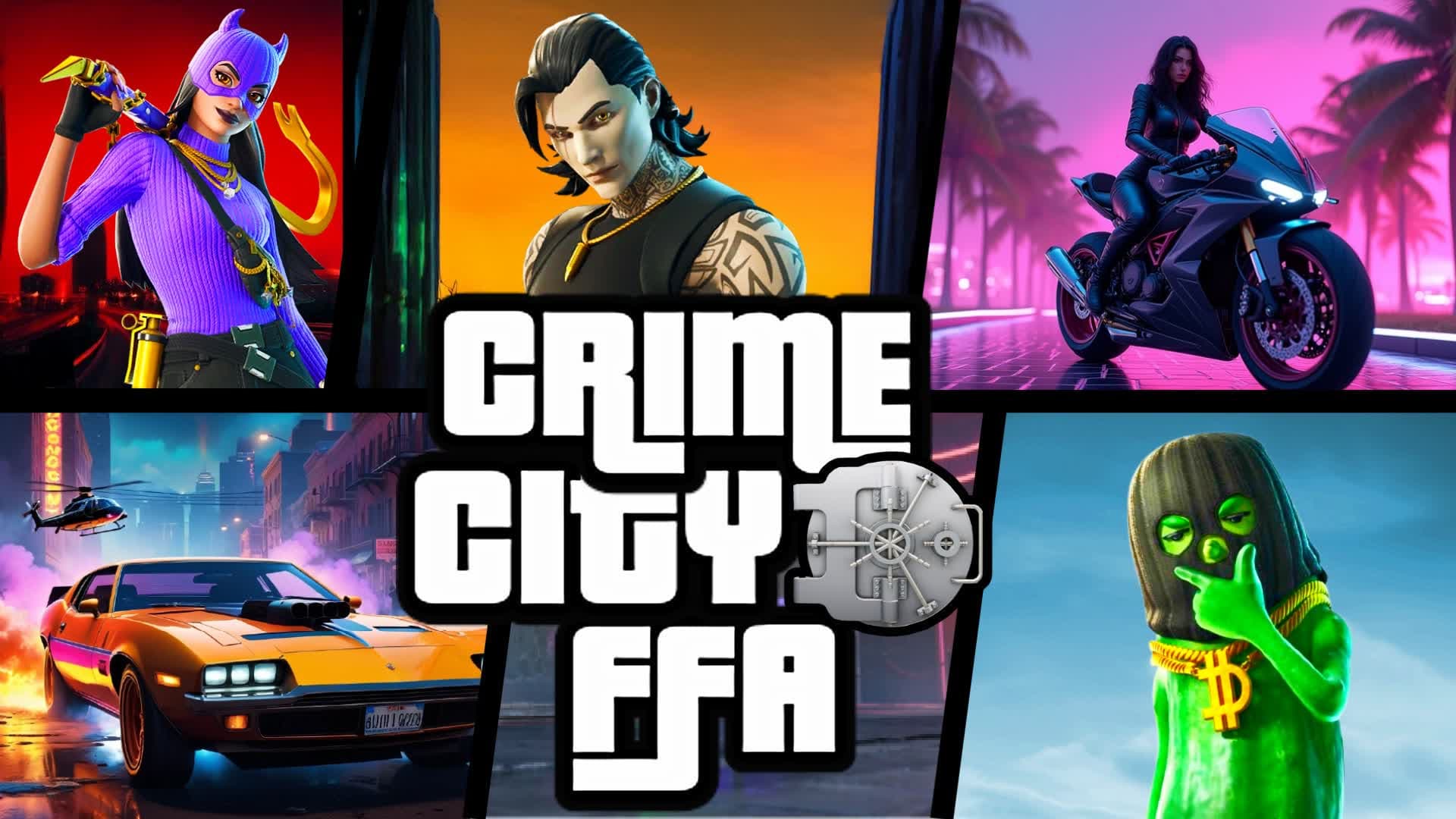 CRIME CITY DRIVE 6