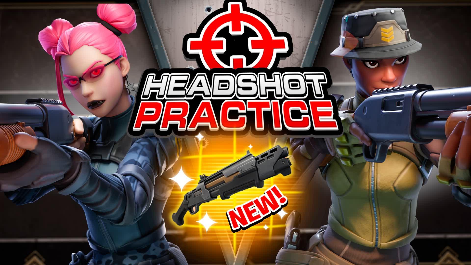 🎯 HEADSHOT PRACTICE (DEATHMATCH)