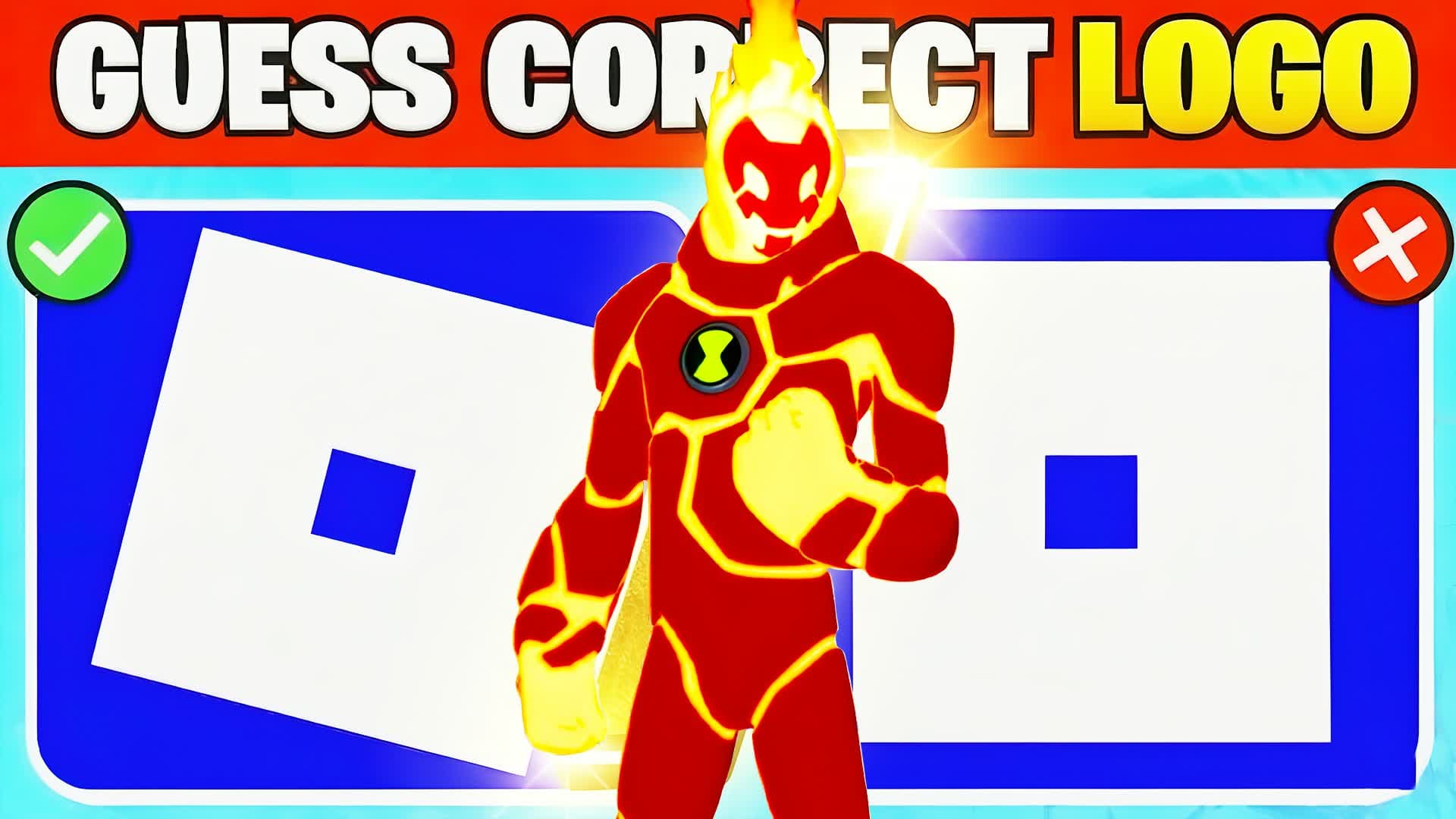 GUESS LOGO 🔎 MINIGAME DEATHRUN HEROES