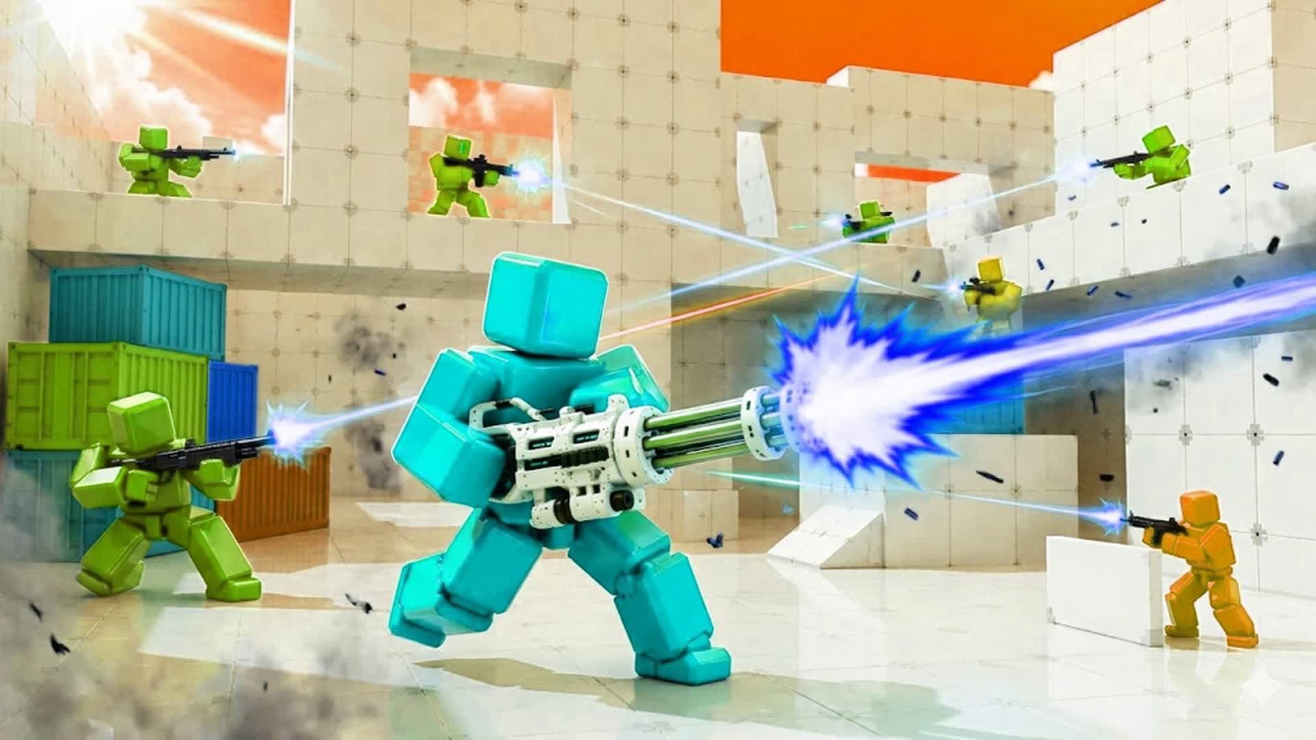 RED VS BLUE ONE