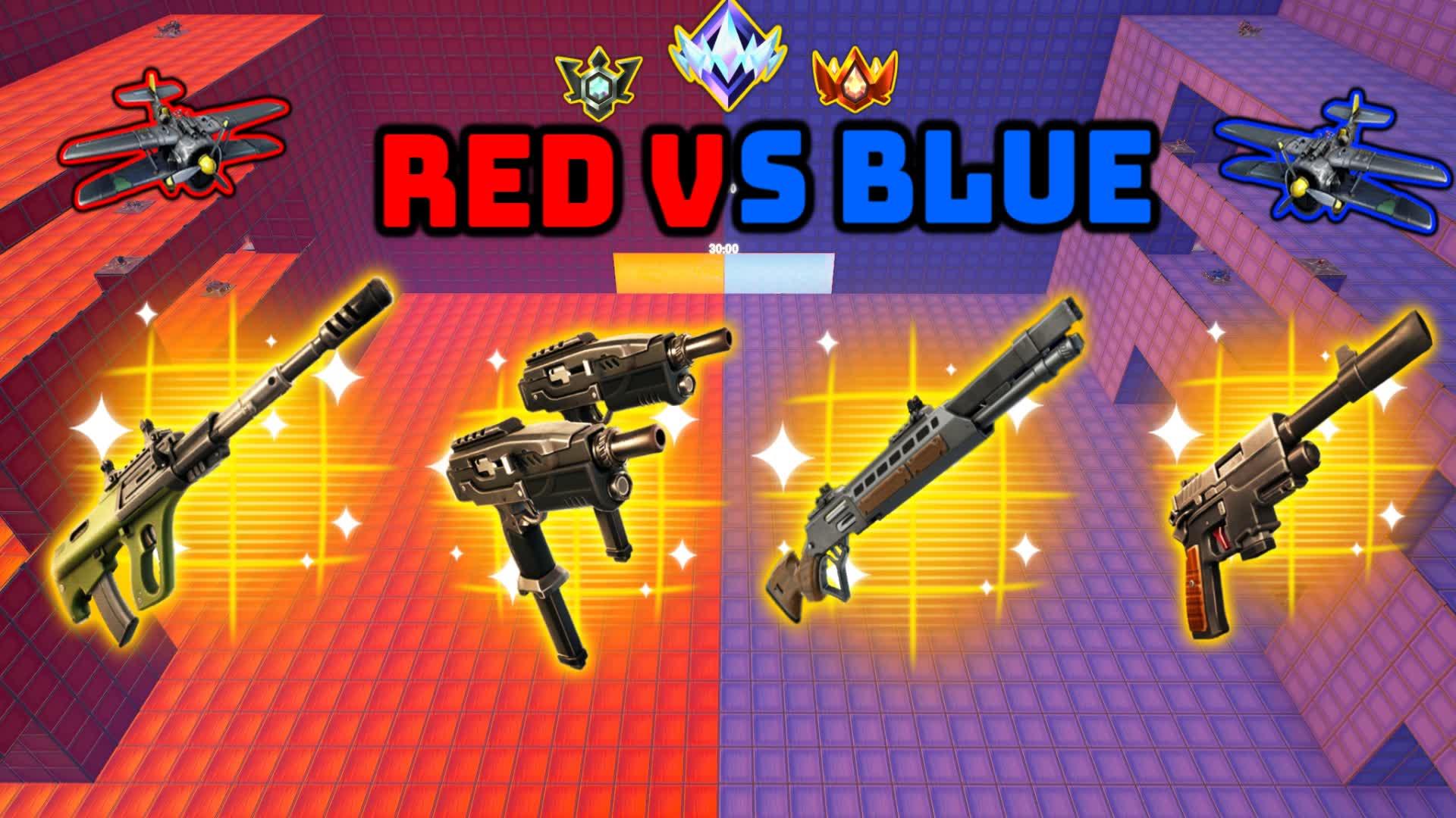 GIGA RED VS BLUE🔴🔵