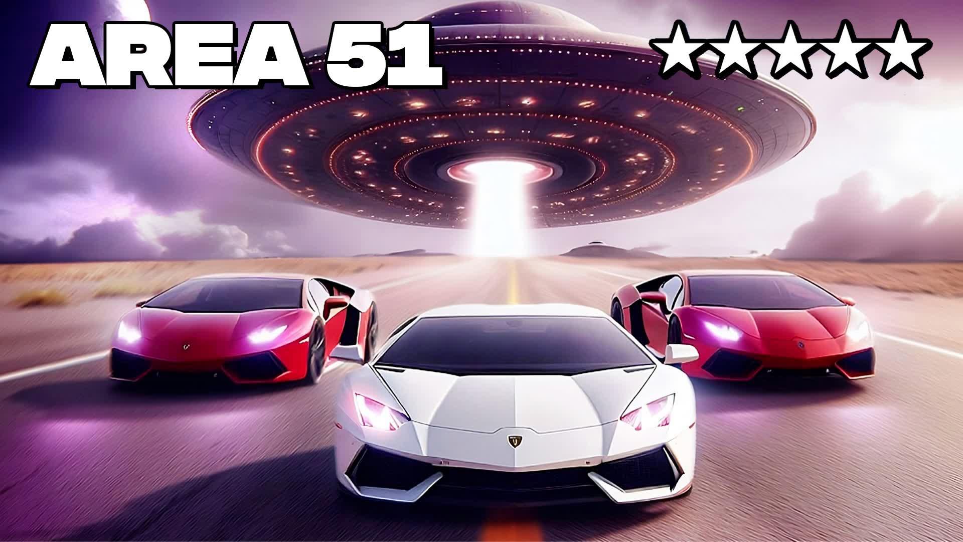 🛸👽 AREA 51 Driving FFA