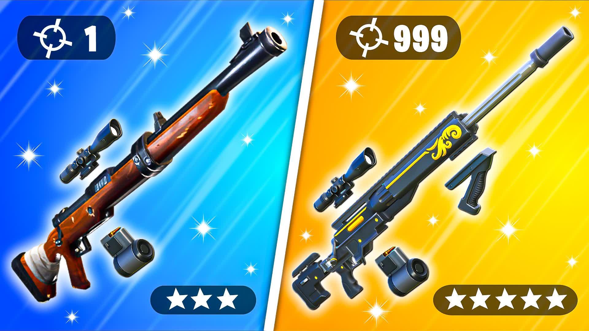 🔫 WEAPON 1 VS 🔫 WEAPON 999💥