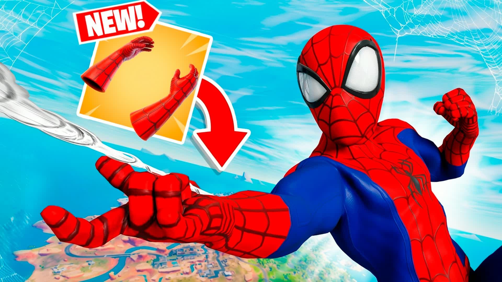 THE MAD SPIDER-MAN