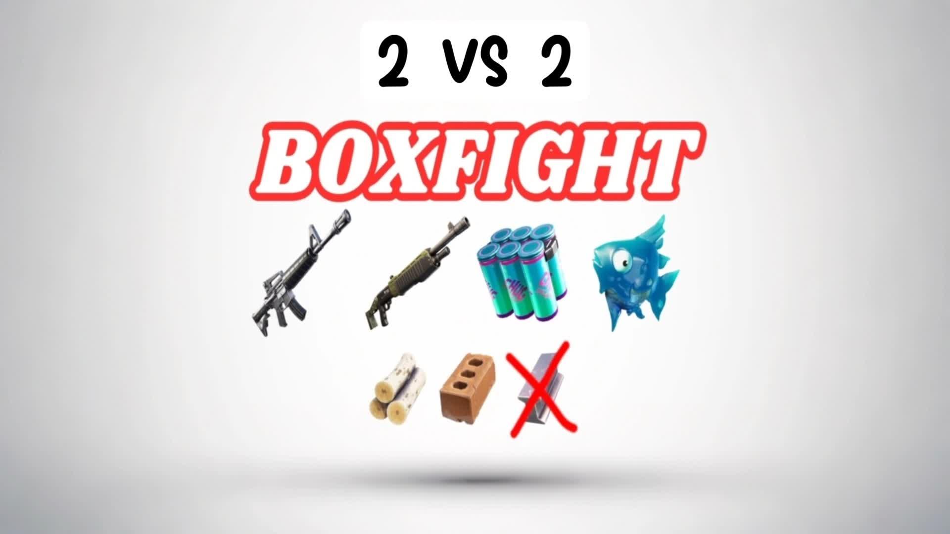 2 vs 2 BOXFIGHT