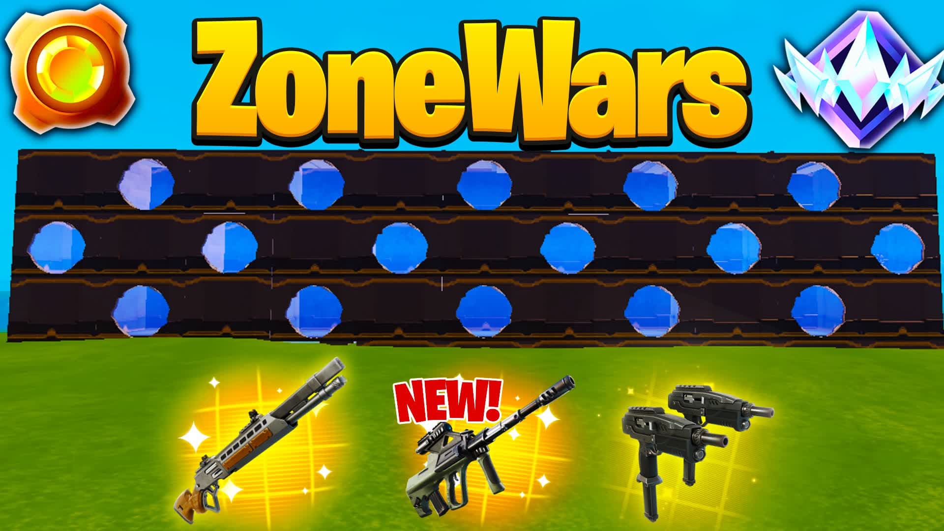 PRO ZONE WARS ( RANKED )