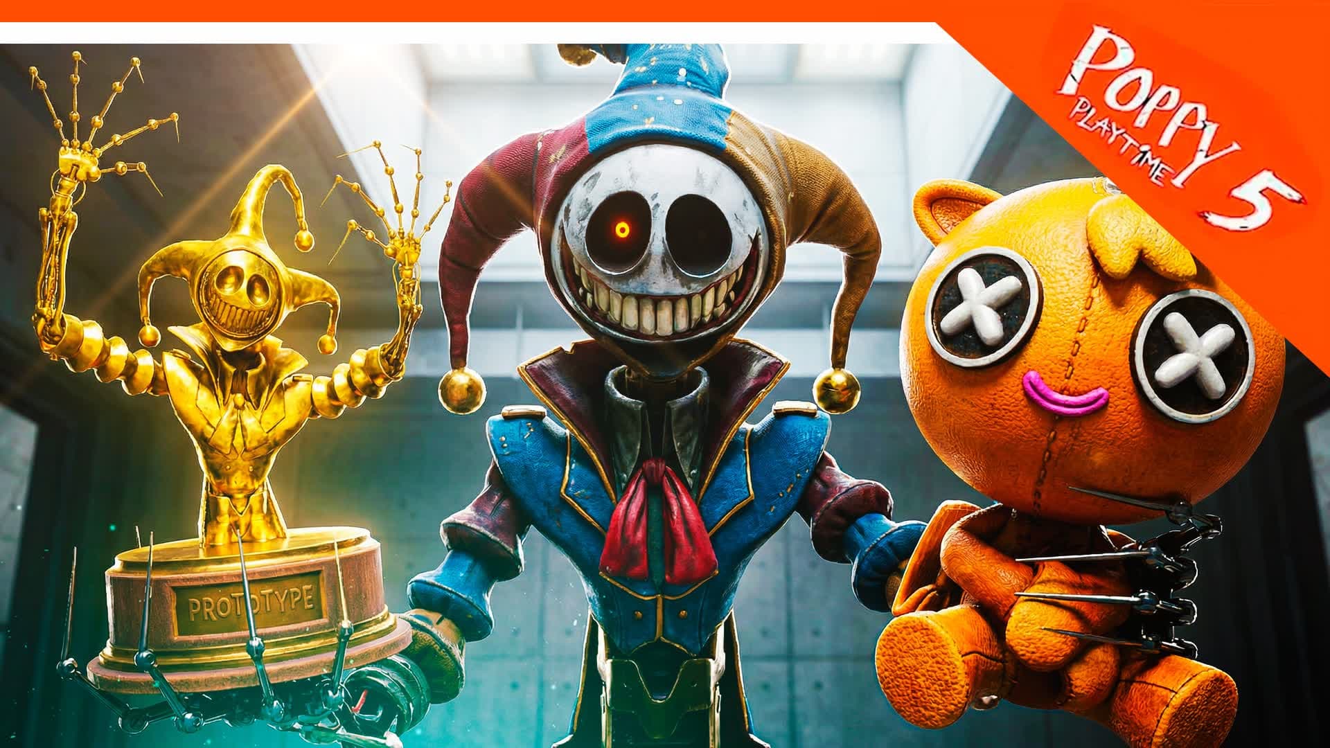 POPPY PLAYTIME [HORROR] DEATHRUN