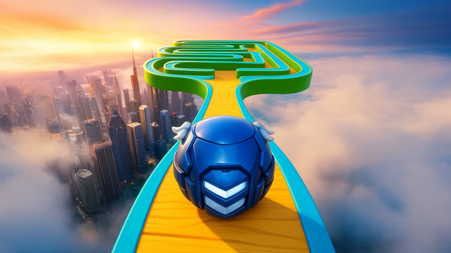 3D BALL SKY