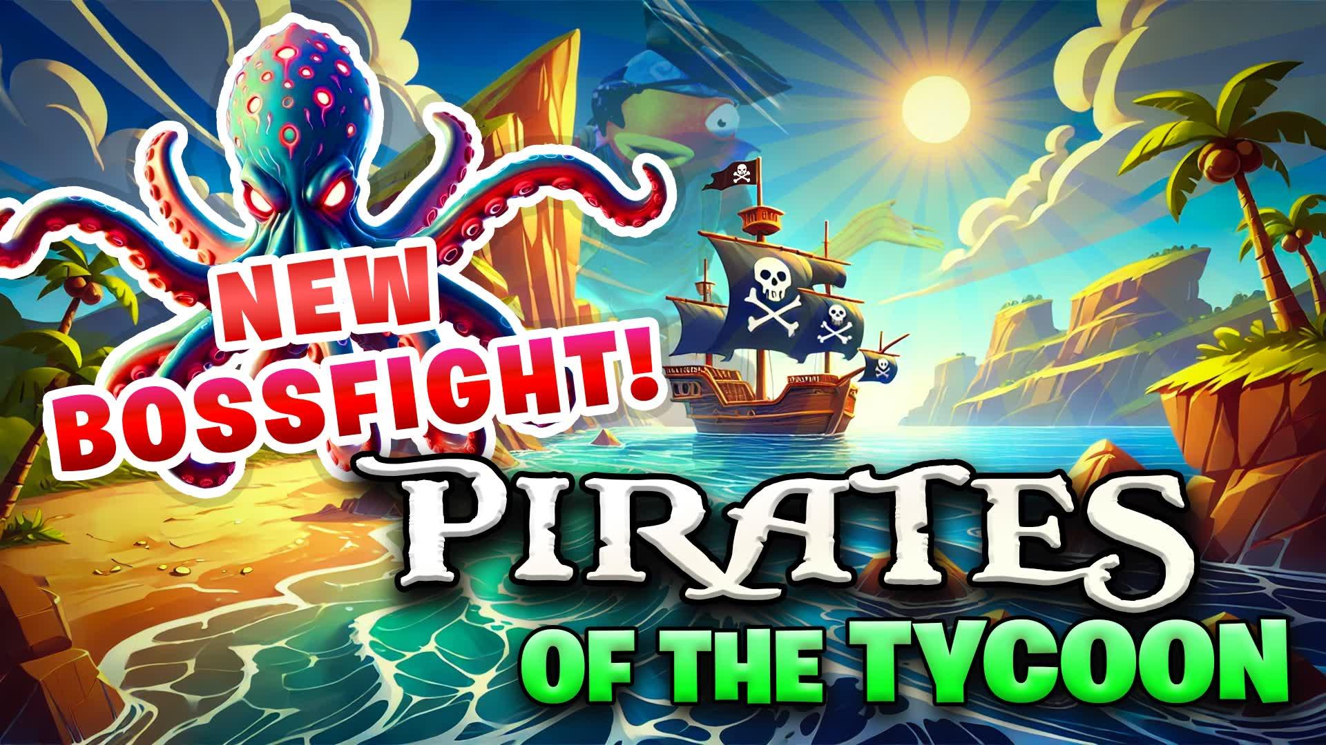 🏴‍☠️ PIRATES of the TYCOON: Bossfight