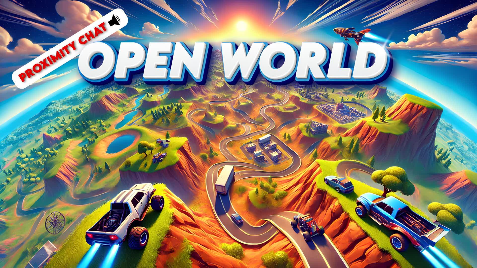 OPEN WORLD