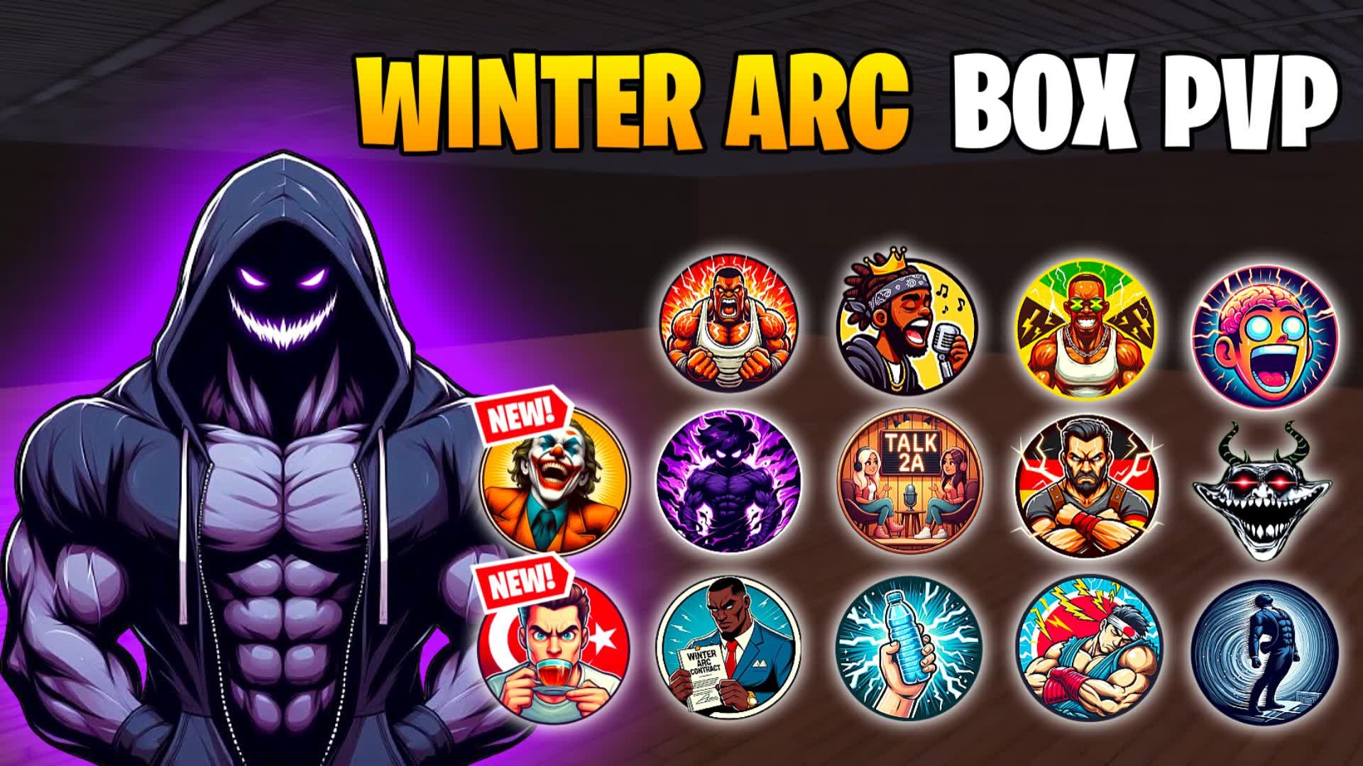 ❄️ WINTER ARC BOX PVP 📦