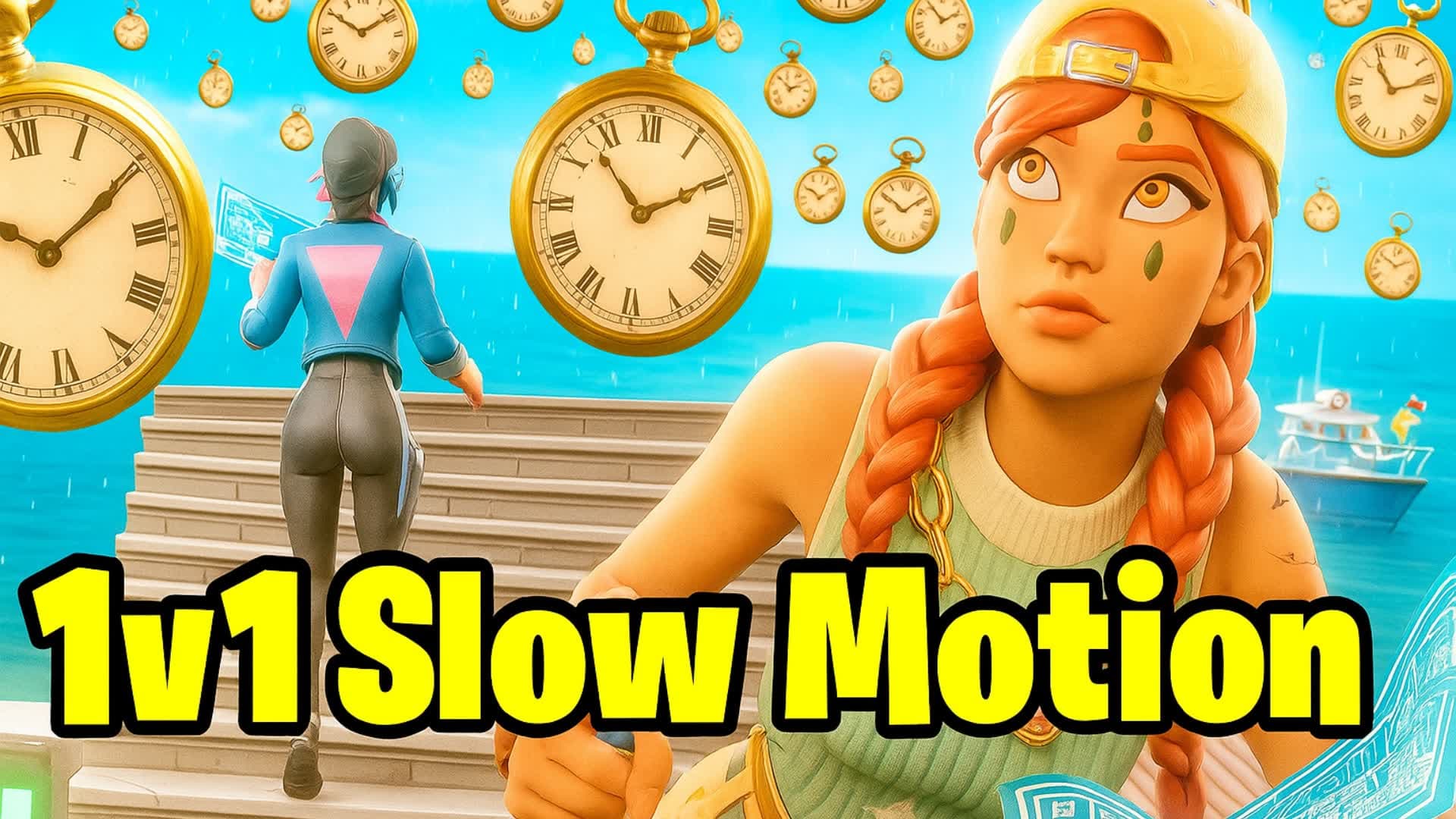 🕒 1V1 SLOW MOTION 777 🕒