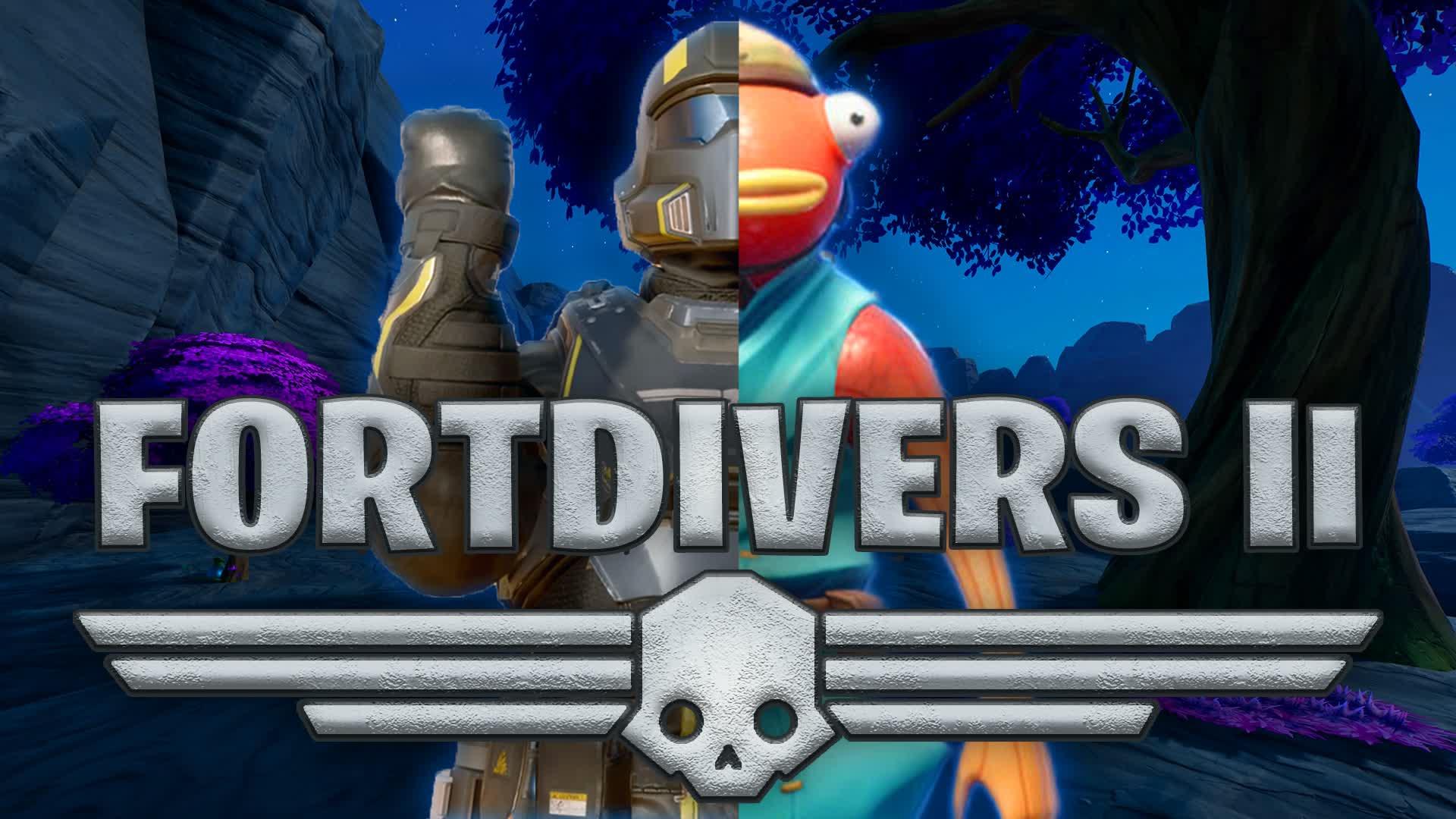 FORTDIVERS II: DEMOCRACY SURVIVAL