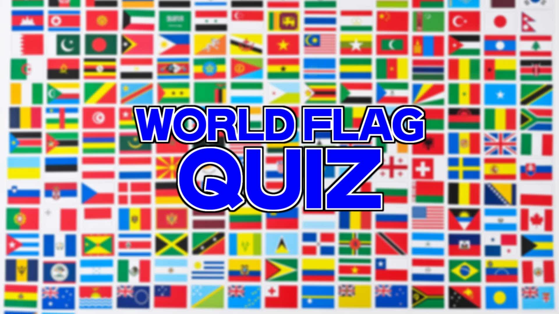 🌍 WORLD FLAG QUIZ ! v2.0 🌍