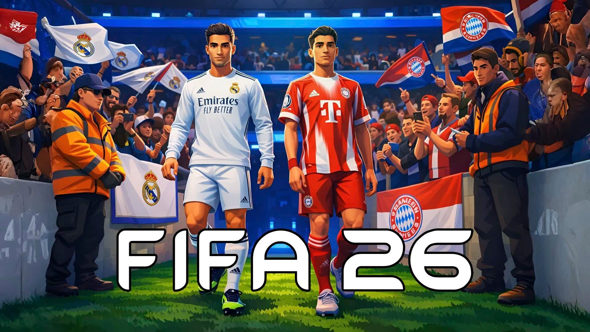 FIFA 26 ⚽️ FOOTBALL 2026 🏆