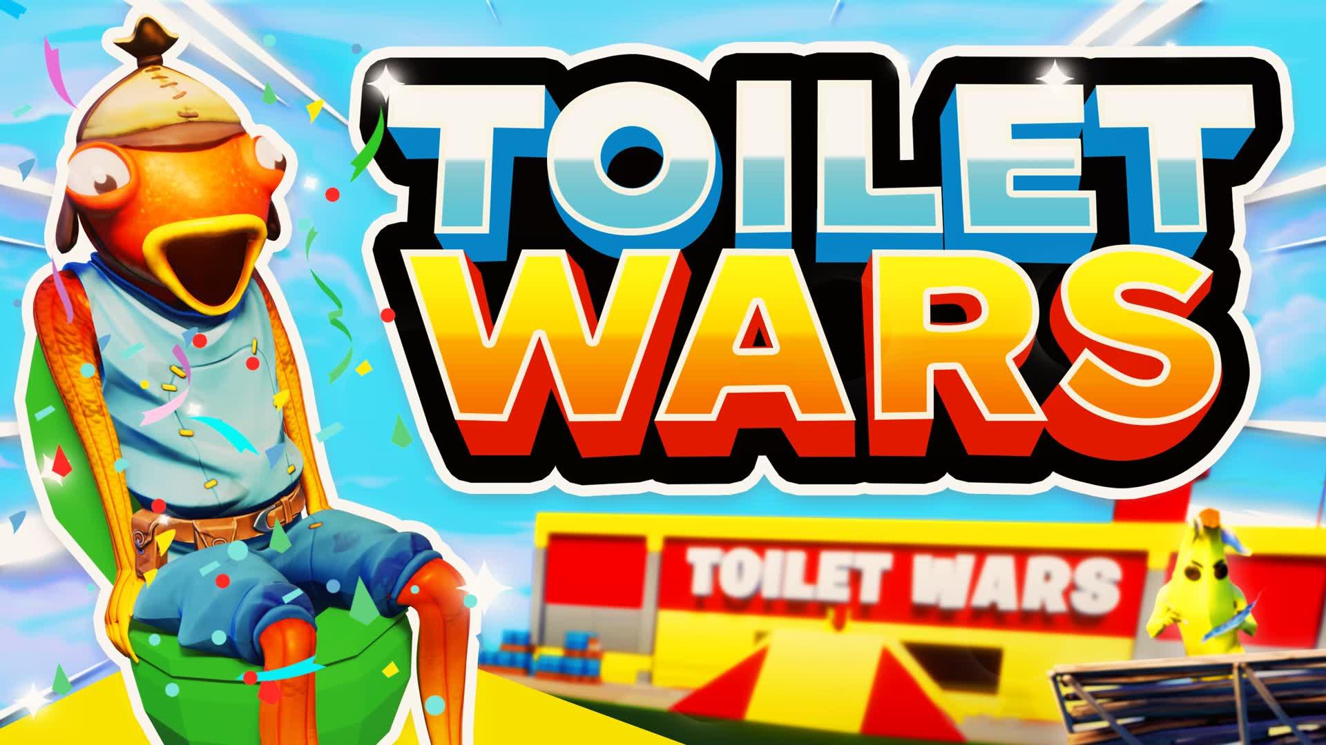 Toilet Wars (Bed Wars)