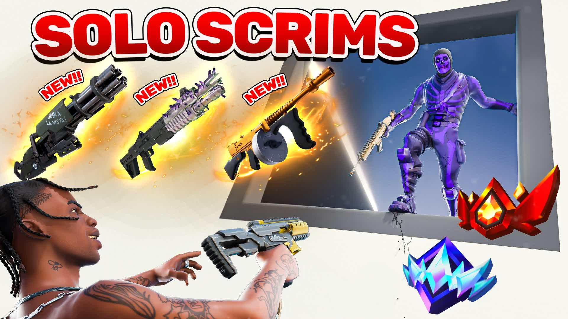 SCRIMS SOLO -  سولو سكرمز 🏆