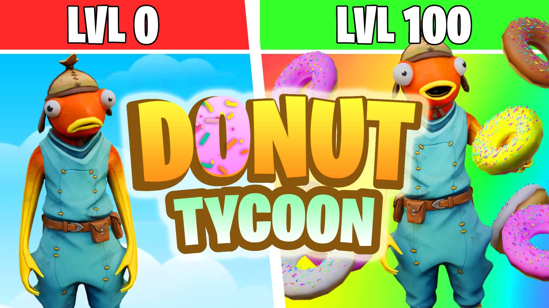 Donut Tycoon 🍩