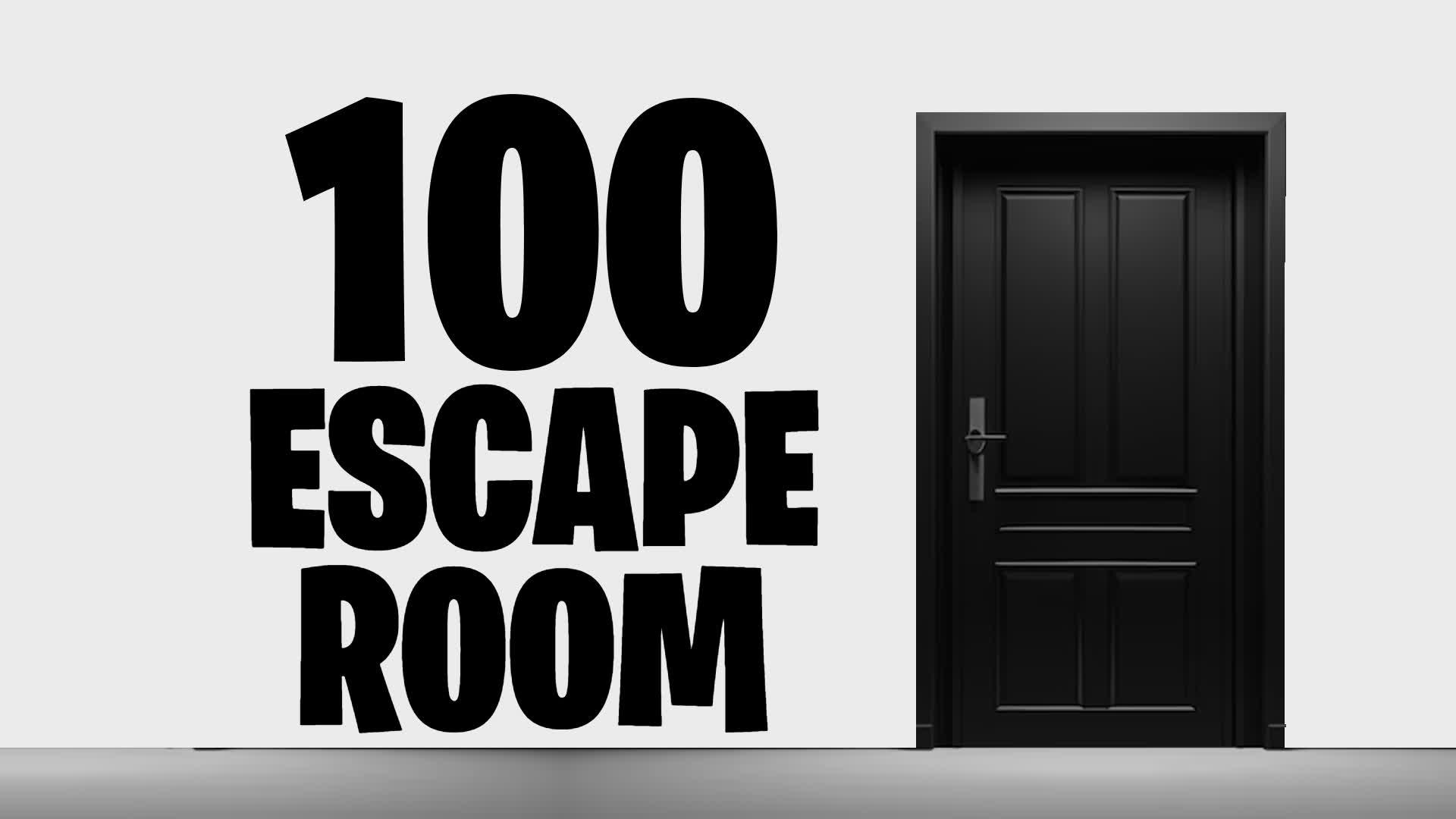 🚪100 ESCAPE ROOM 🚪