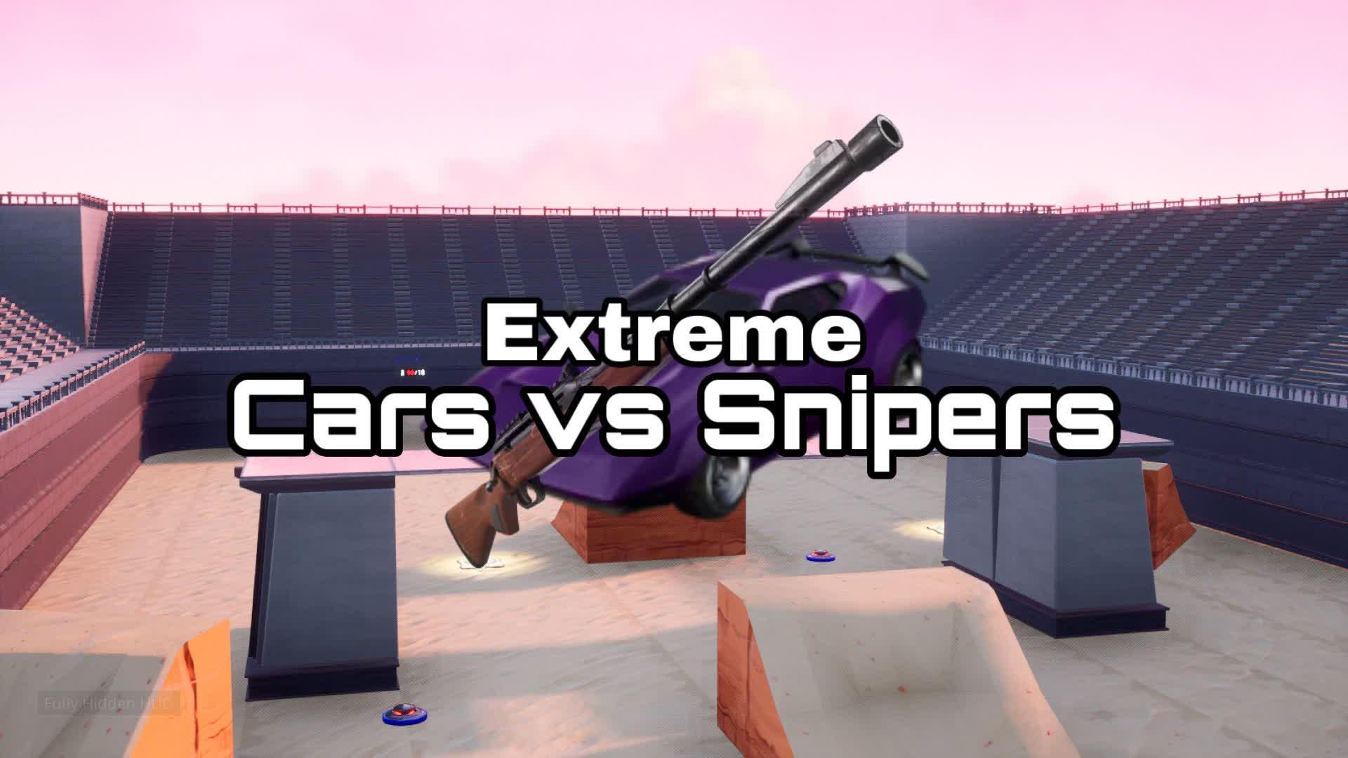 Extreme Cars vs Snipers